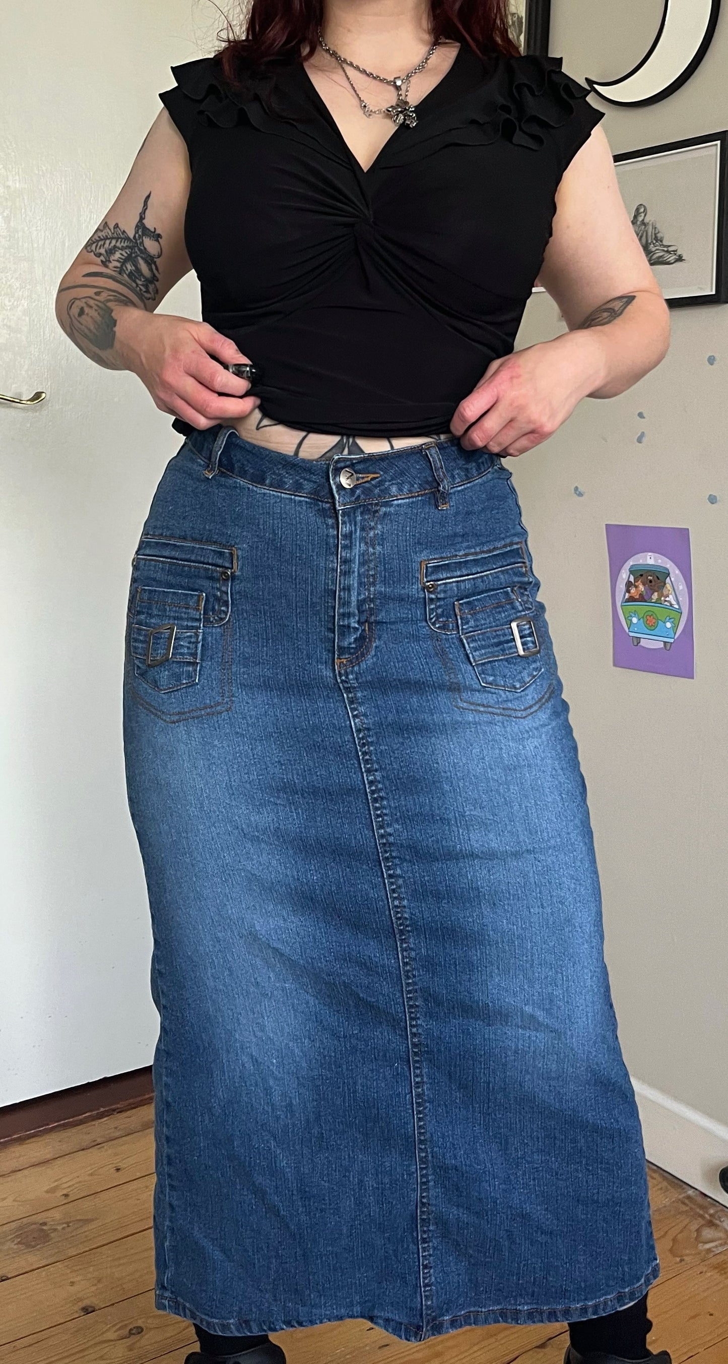 Zoe Skirt UK 8-10