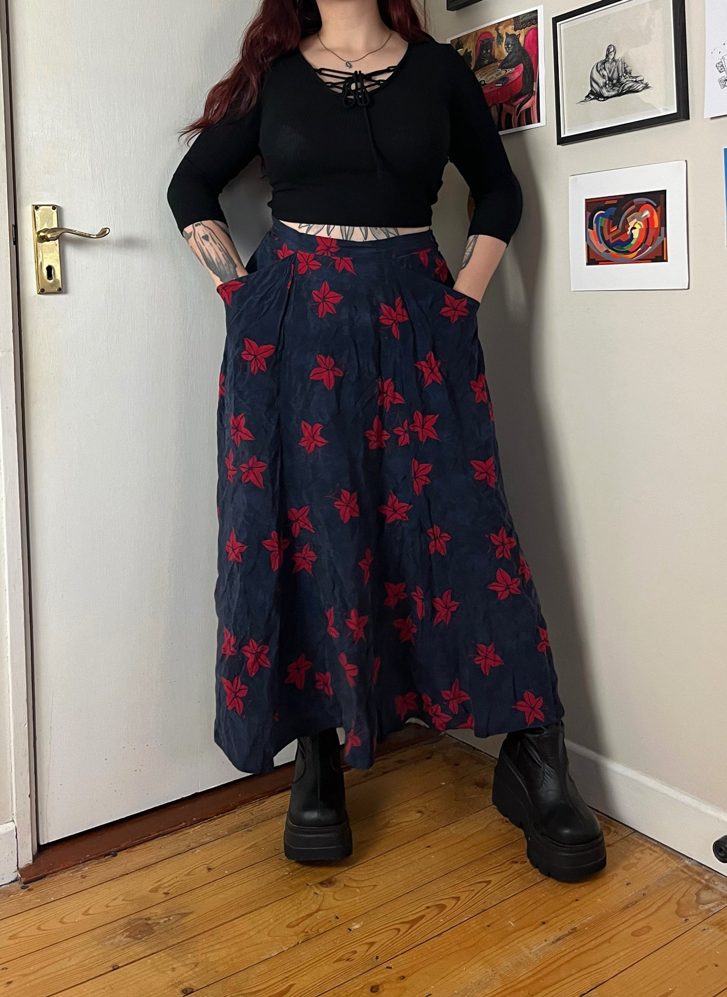 Vera 90s Skirt UK 14