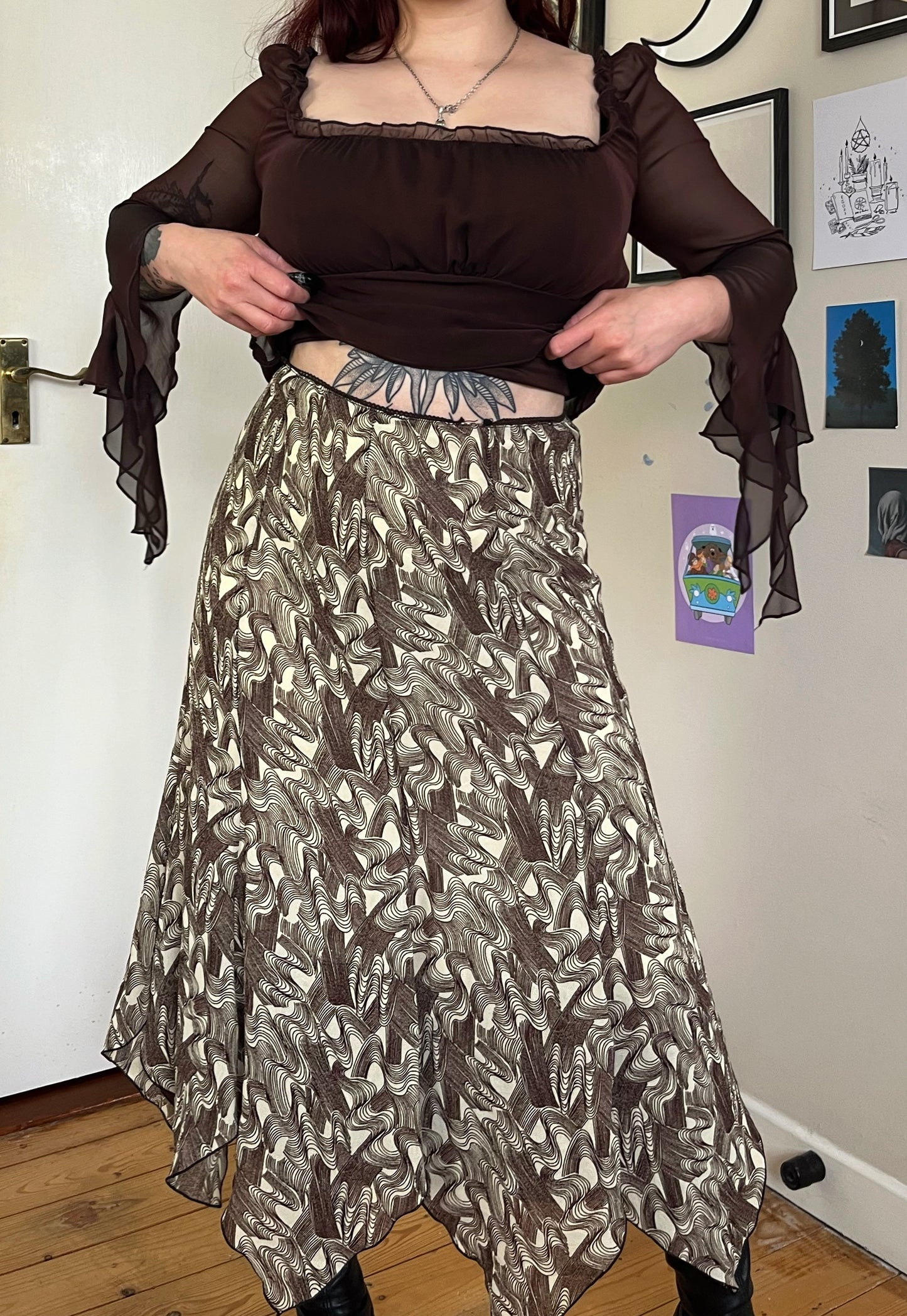 Isobel Skirt UK 10-14