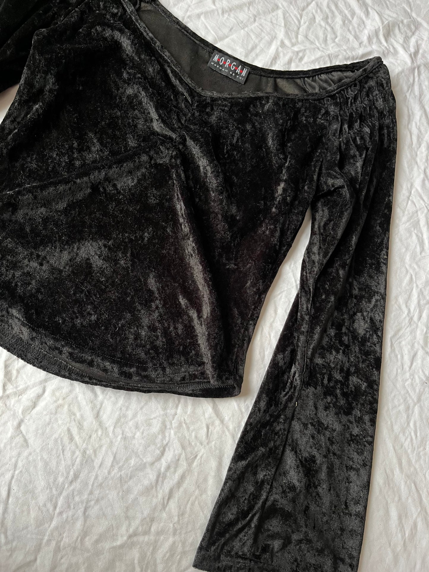 Velvet Top UK 10