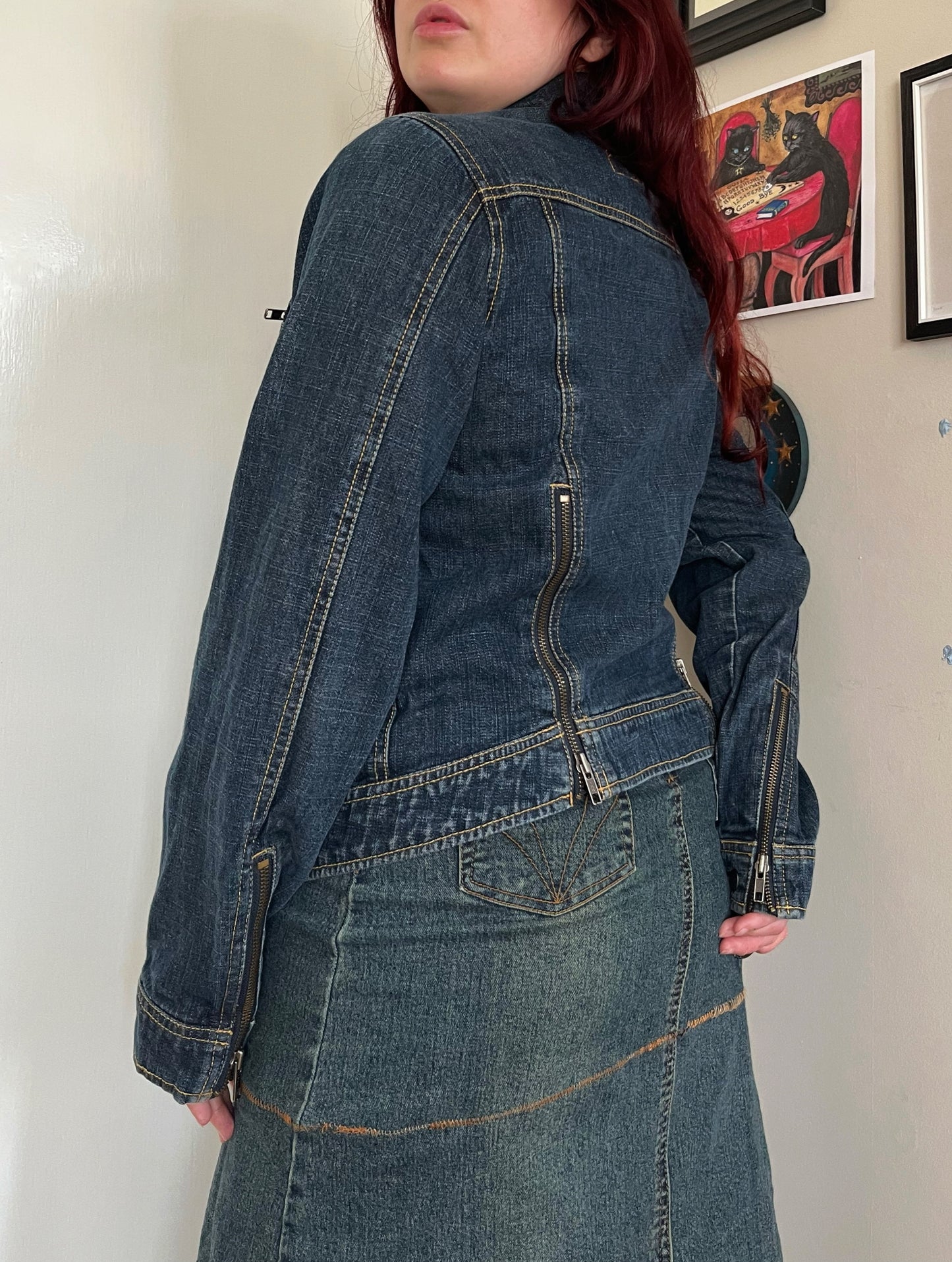 Nina Denim Jacket UK 12-14