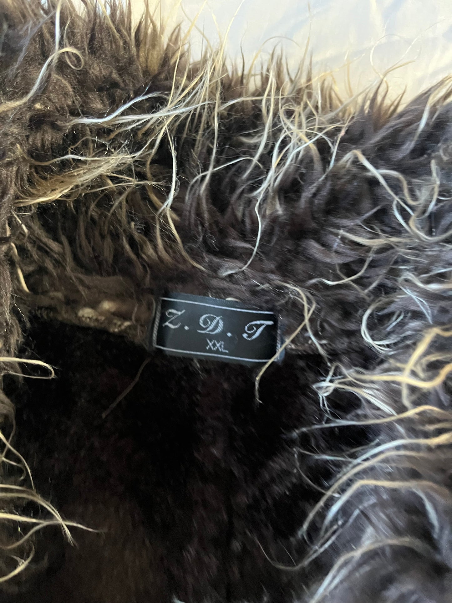 Ella Afghan Coat UK 14-16