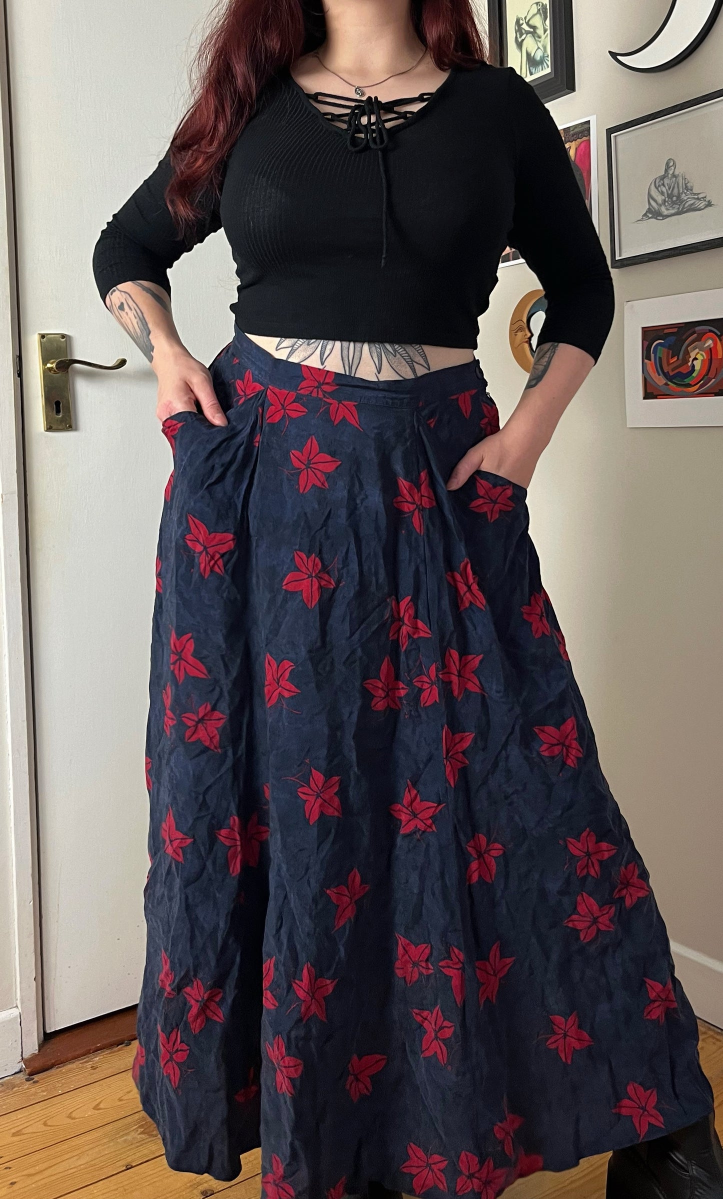 Vera 90s Skirt UK 14