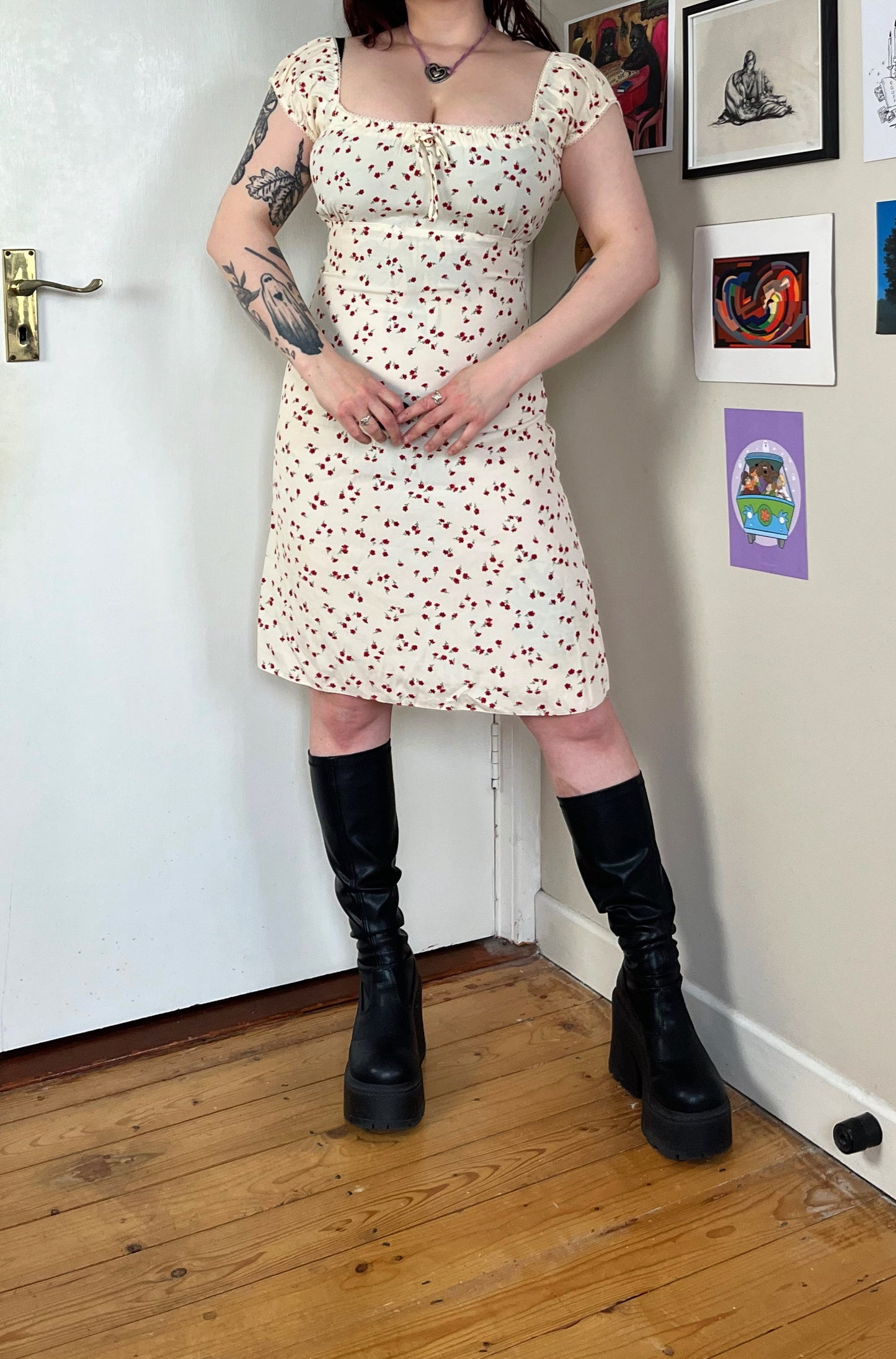 Pearl Dress UK 12