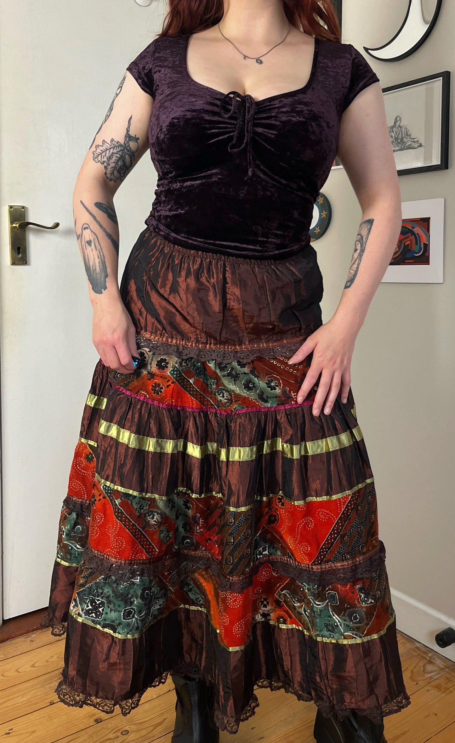 Imogen 90s Skirt UK 6-12