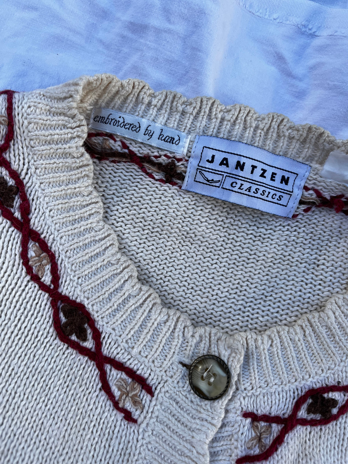 Autumn Scene Cardigan L