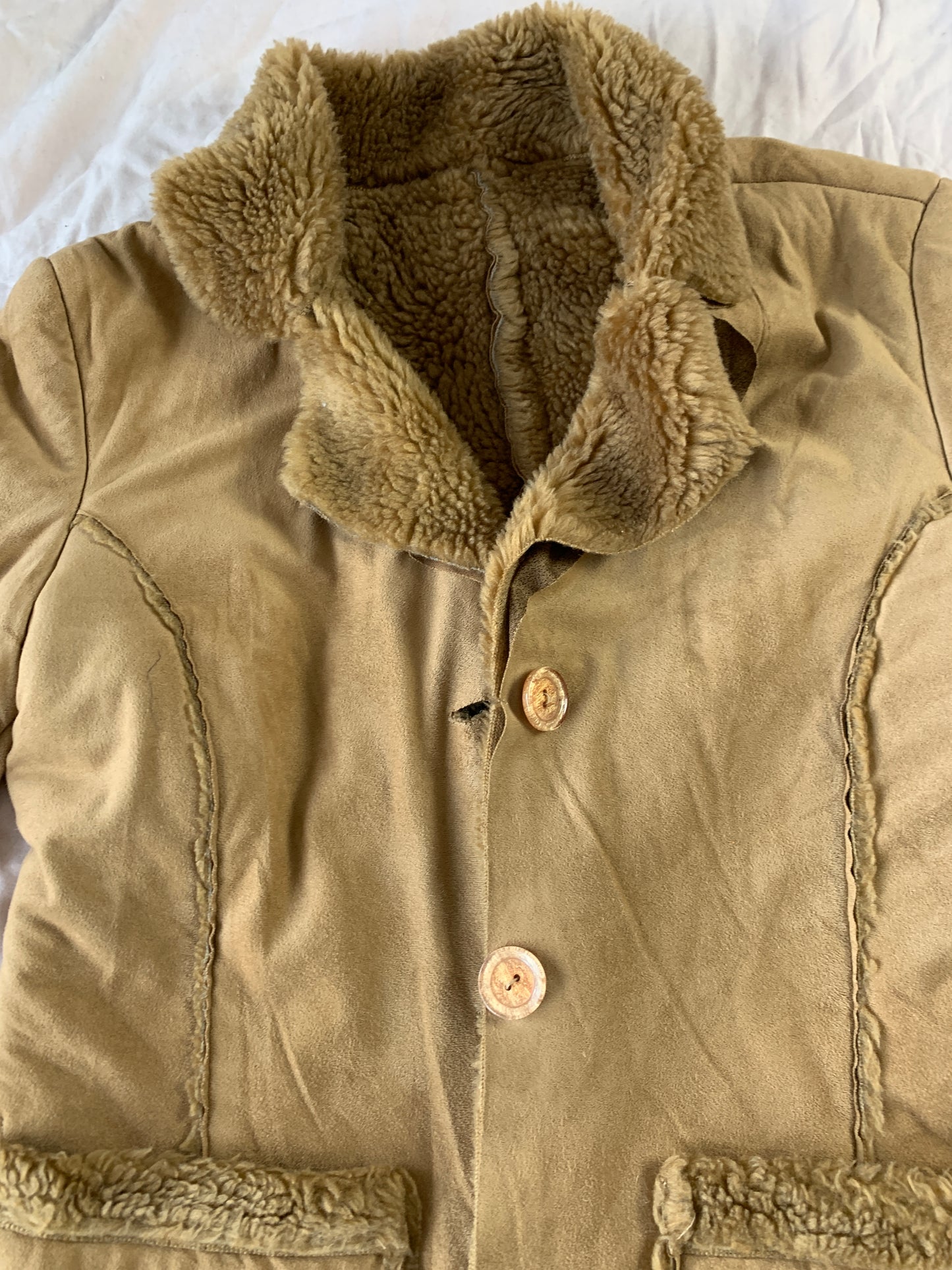 Beatrice 90s Coat UK 10