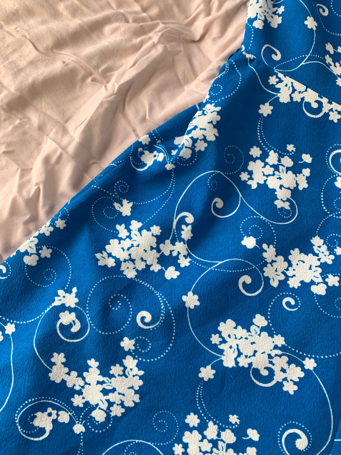 Elise 70s Dress UK 14