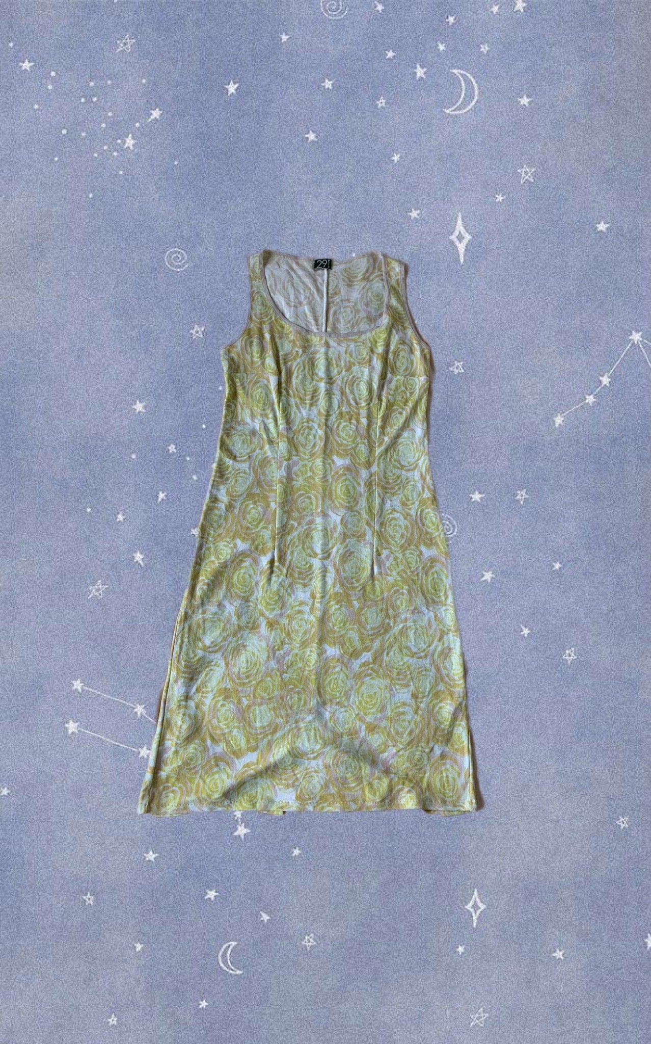 Heather 90s Dress UK 10-12