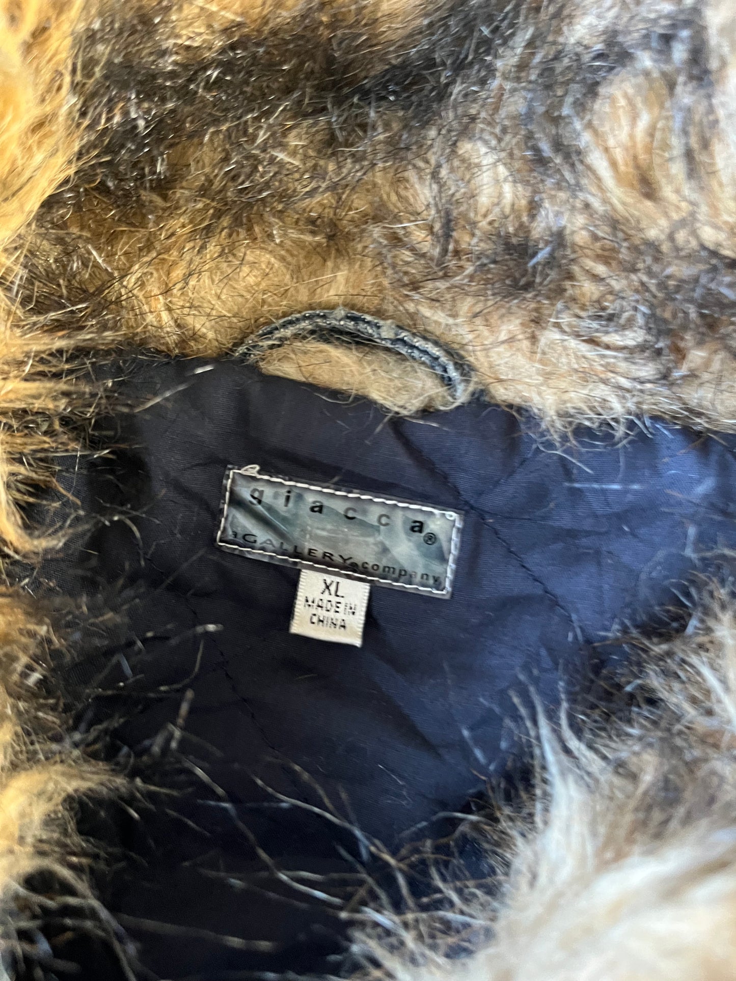 Gia Afghan Coat UK 14-16