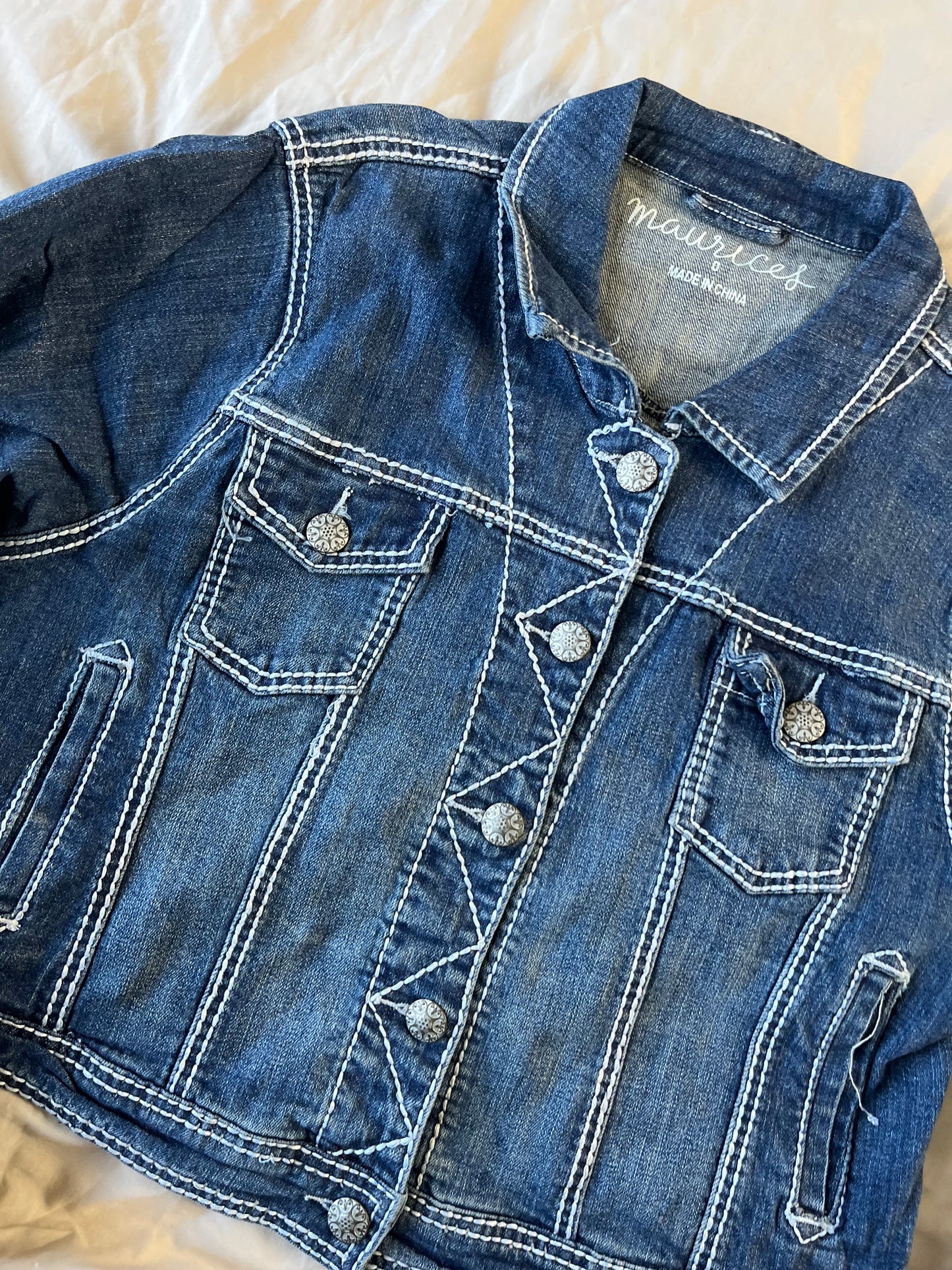 Aurora Denim Jacket L