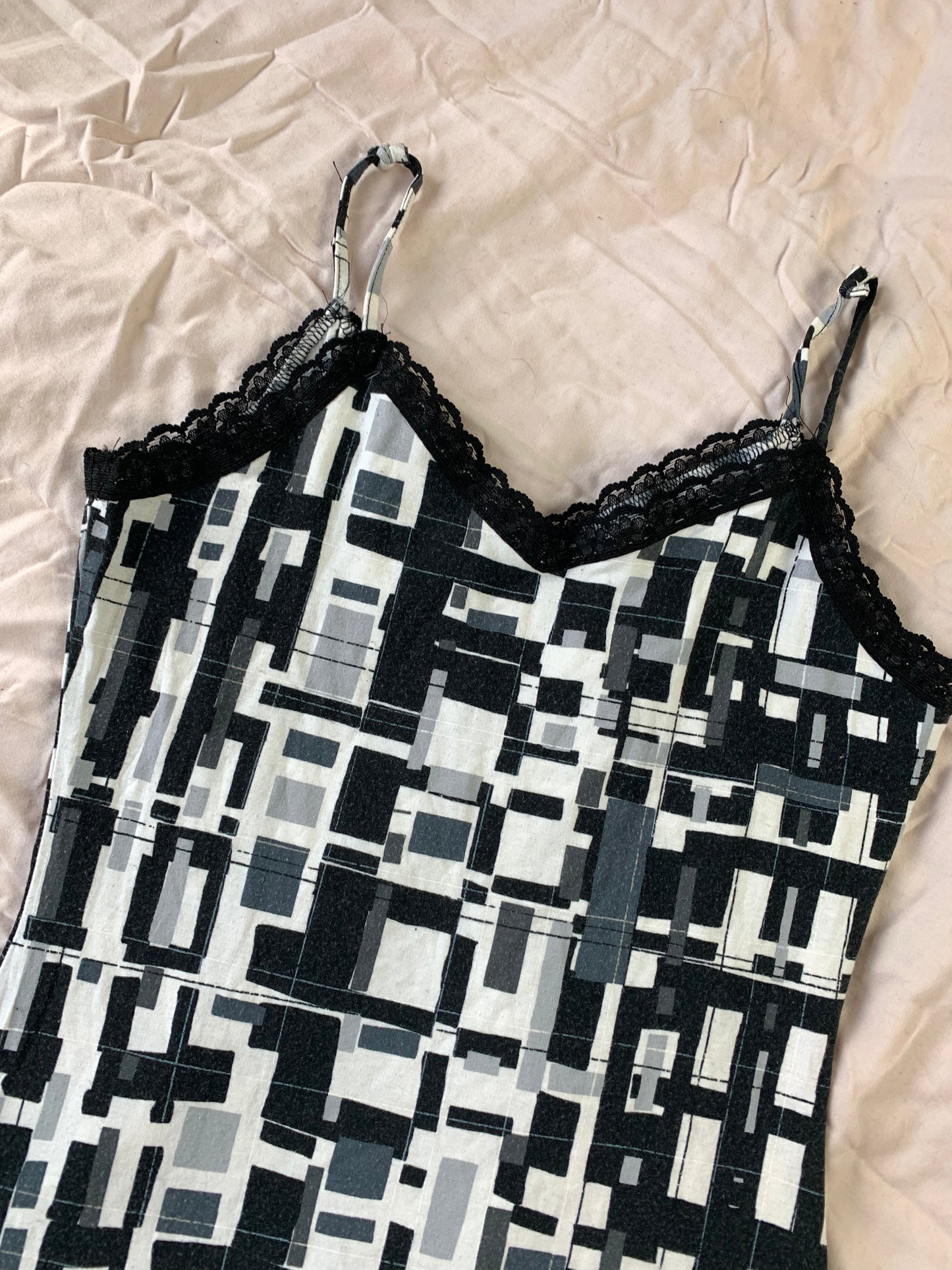 Elsa Y2K Slip Dress UK 8-10