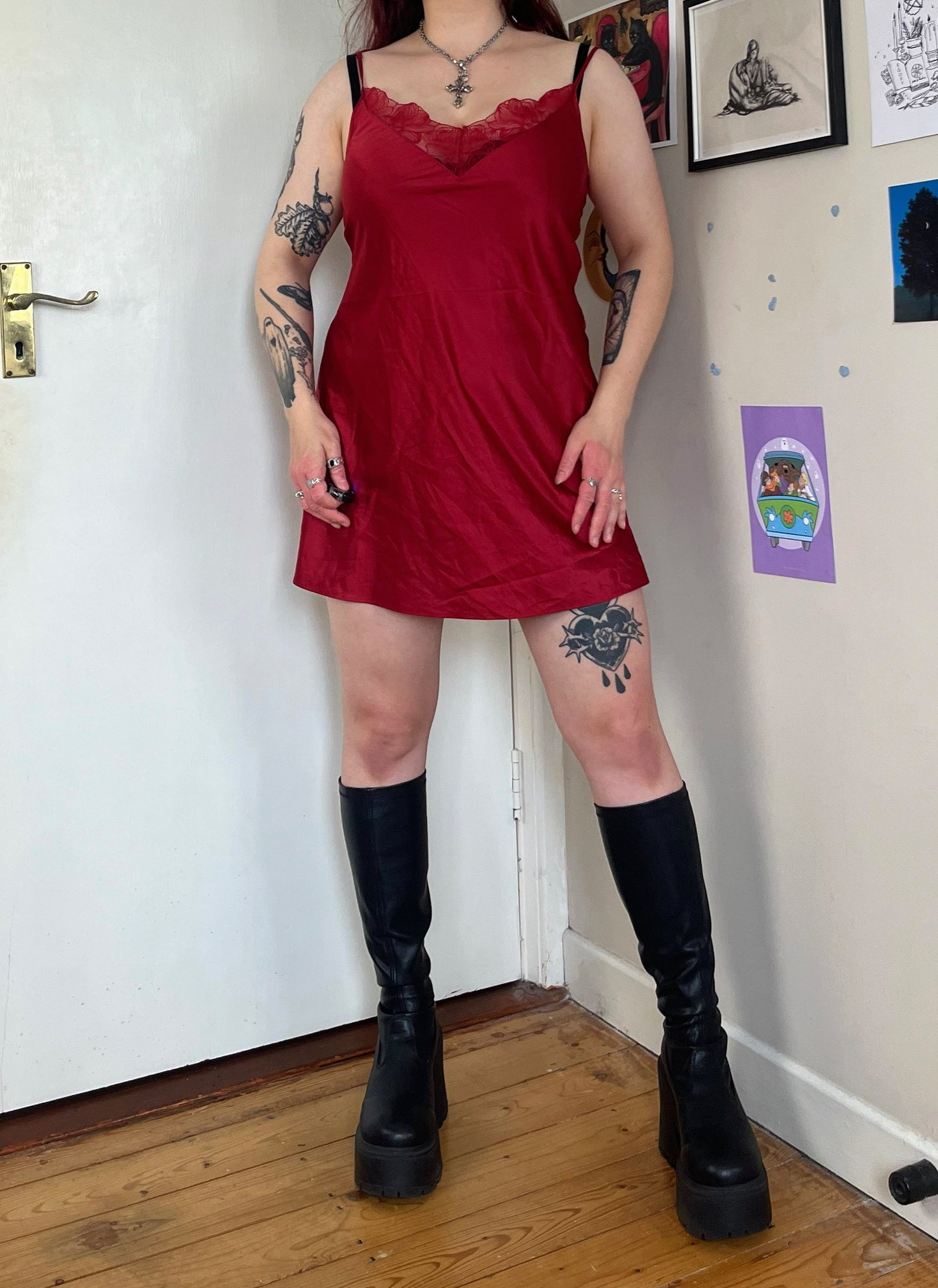 Freya Dress UK 10
