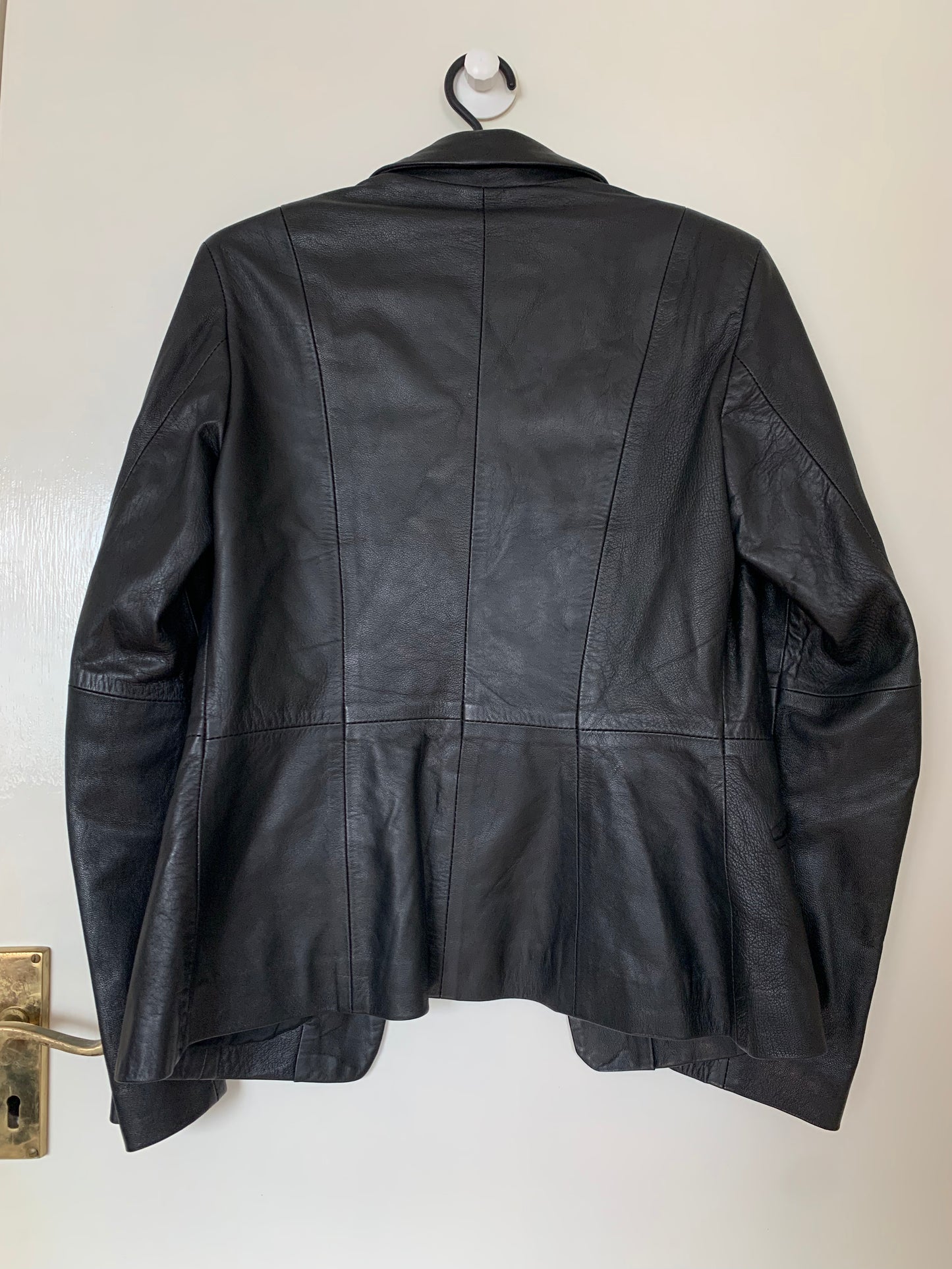 Sienna 90s Faux Leather Jacket S