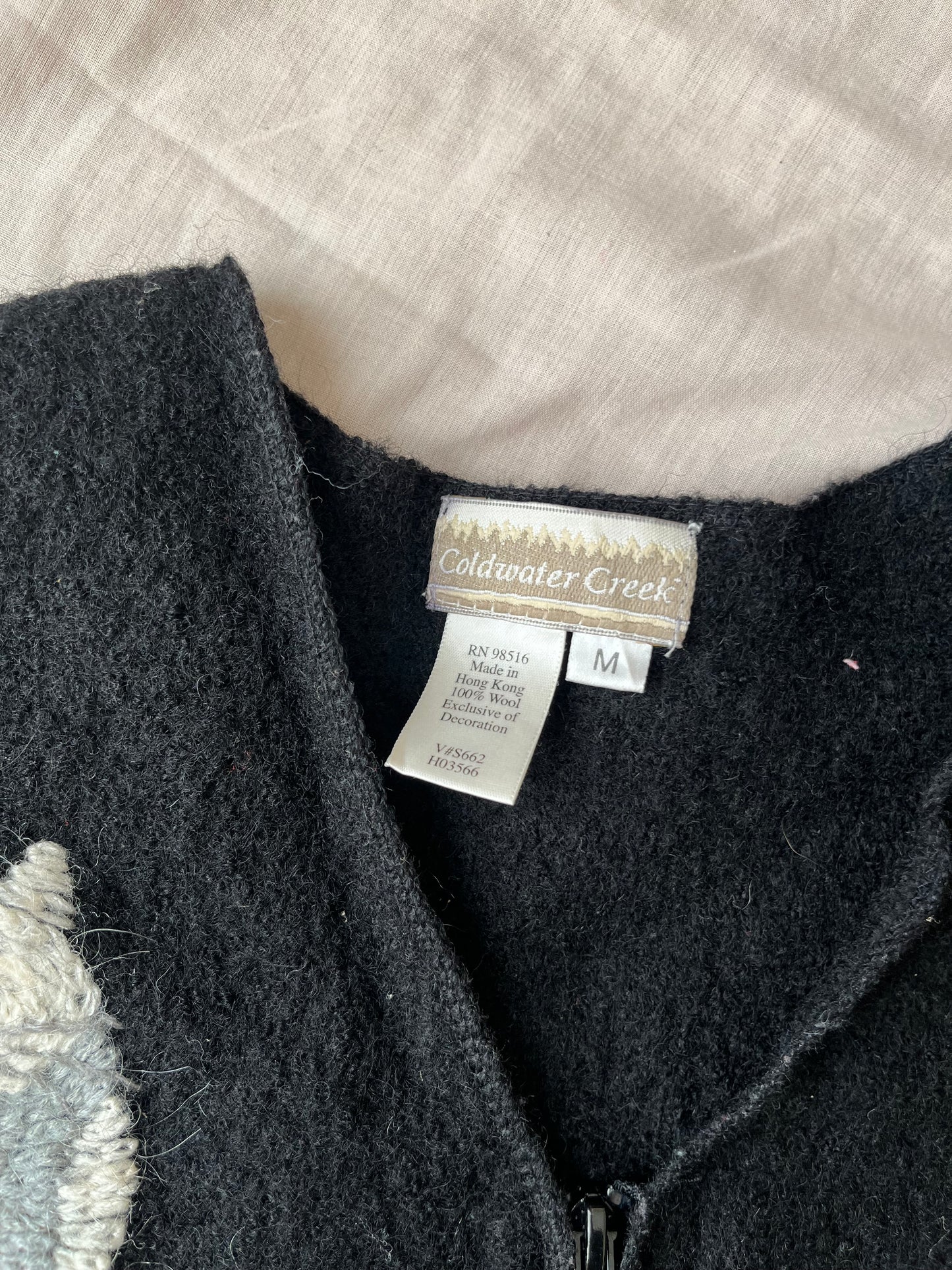 Cat Sweater Vest - UK 6-12