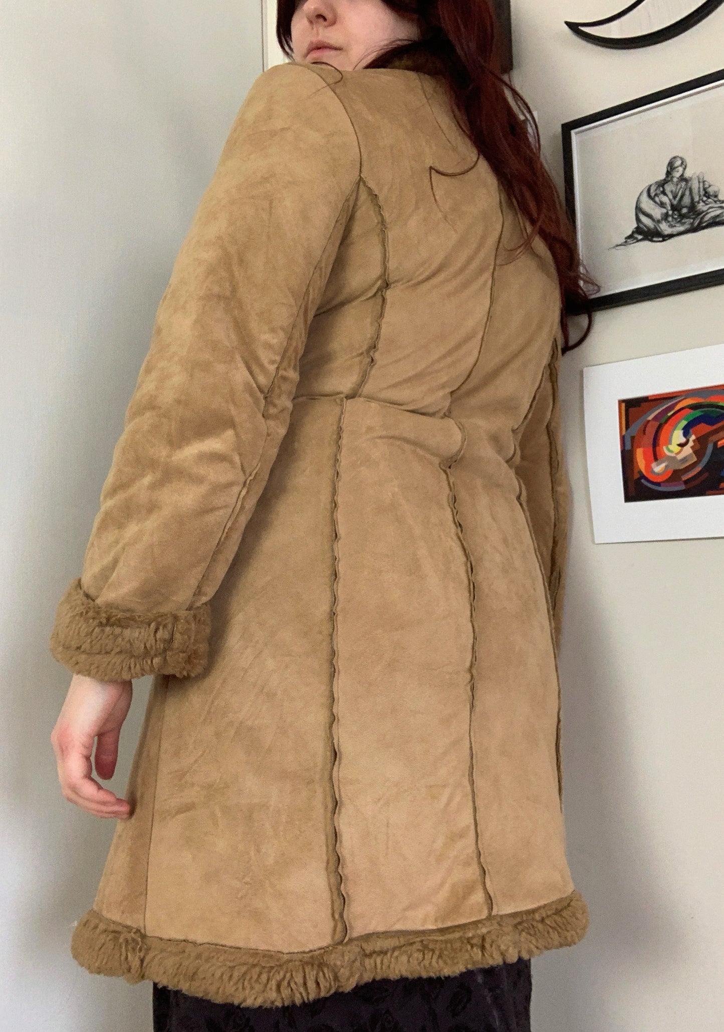 Beatrice 90s Coat UK 10
