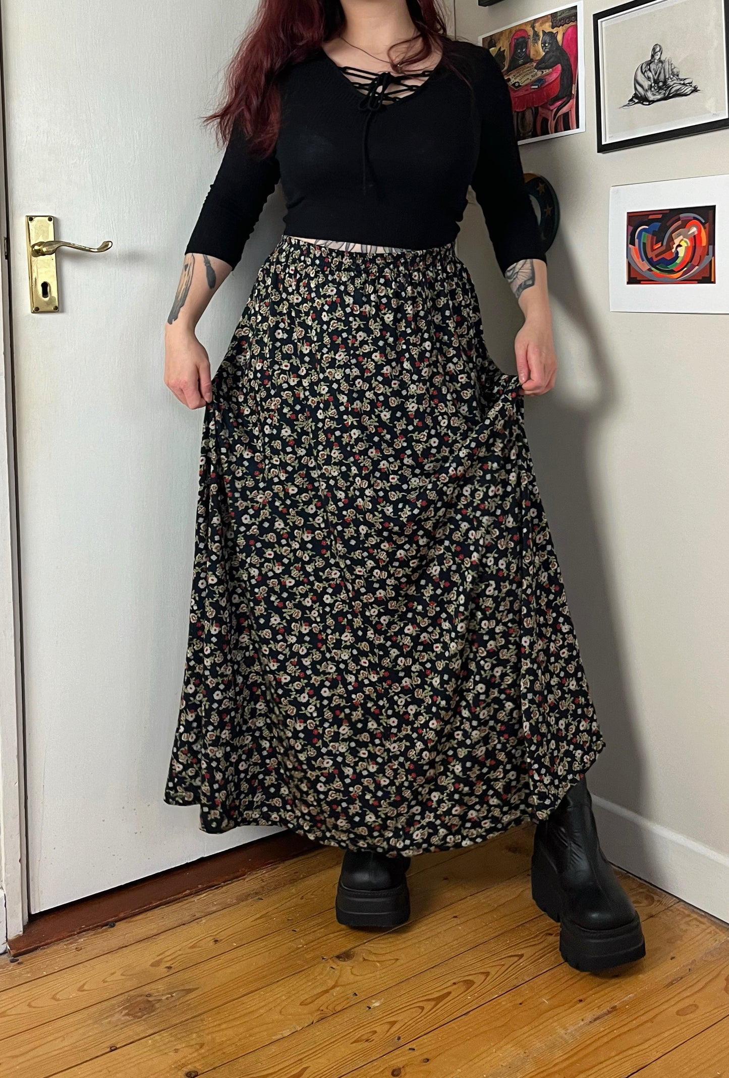 Caroline 90s Skirt UK 8-14