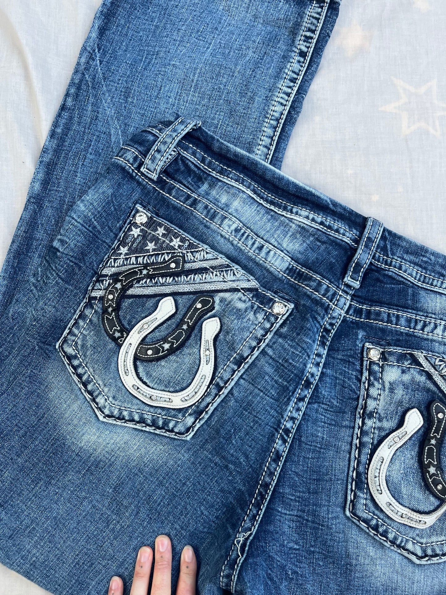 Lucky Jeans by Miss Me UK 18