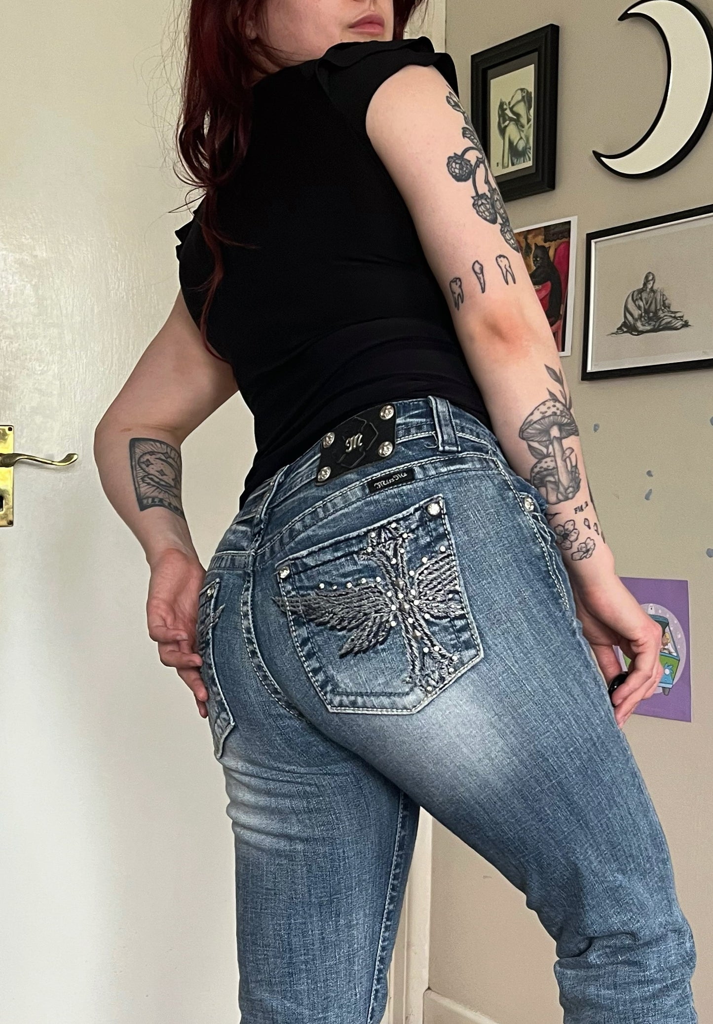 Destiny Jeans by Miss Me UK 10