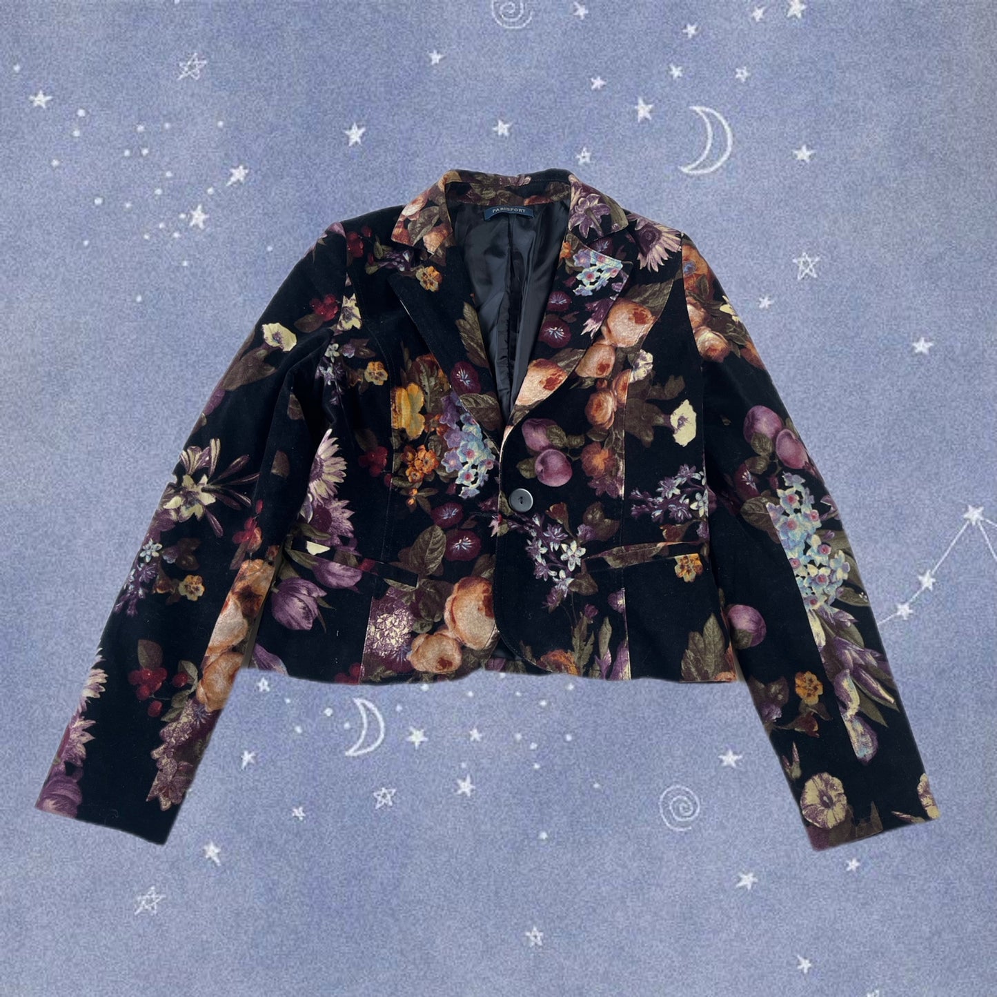Eleanor Velvet Jacket UK 10-12