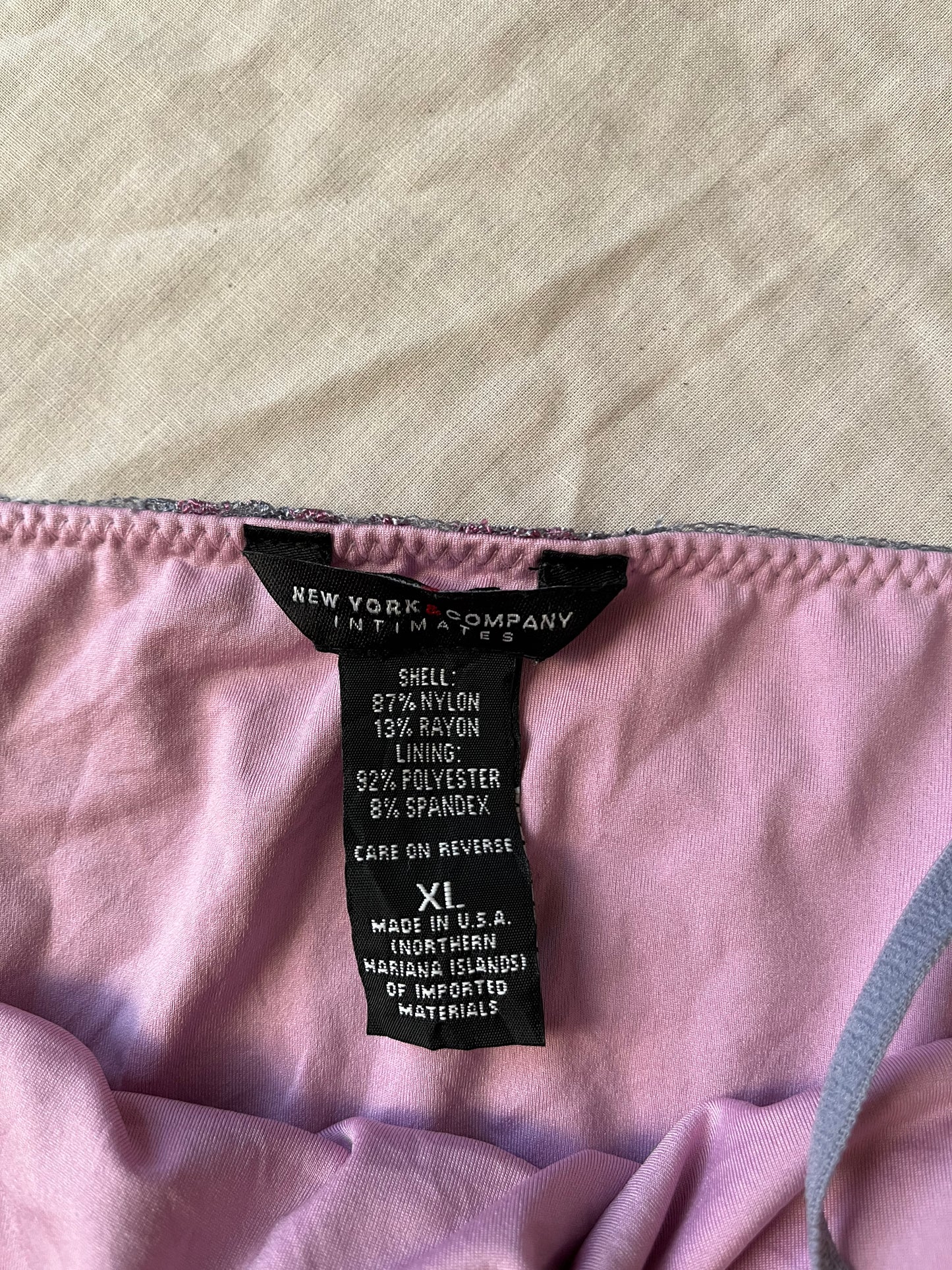 Lace Cami Top - UK 12