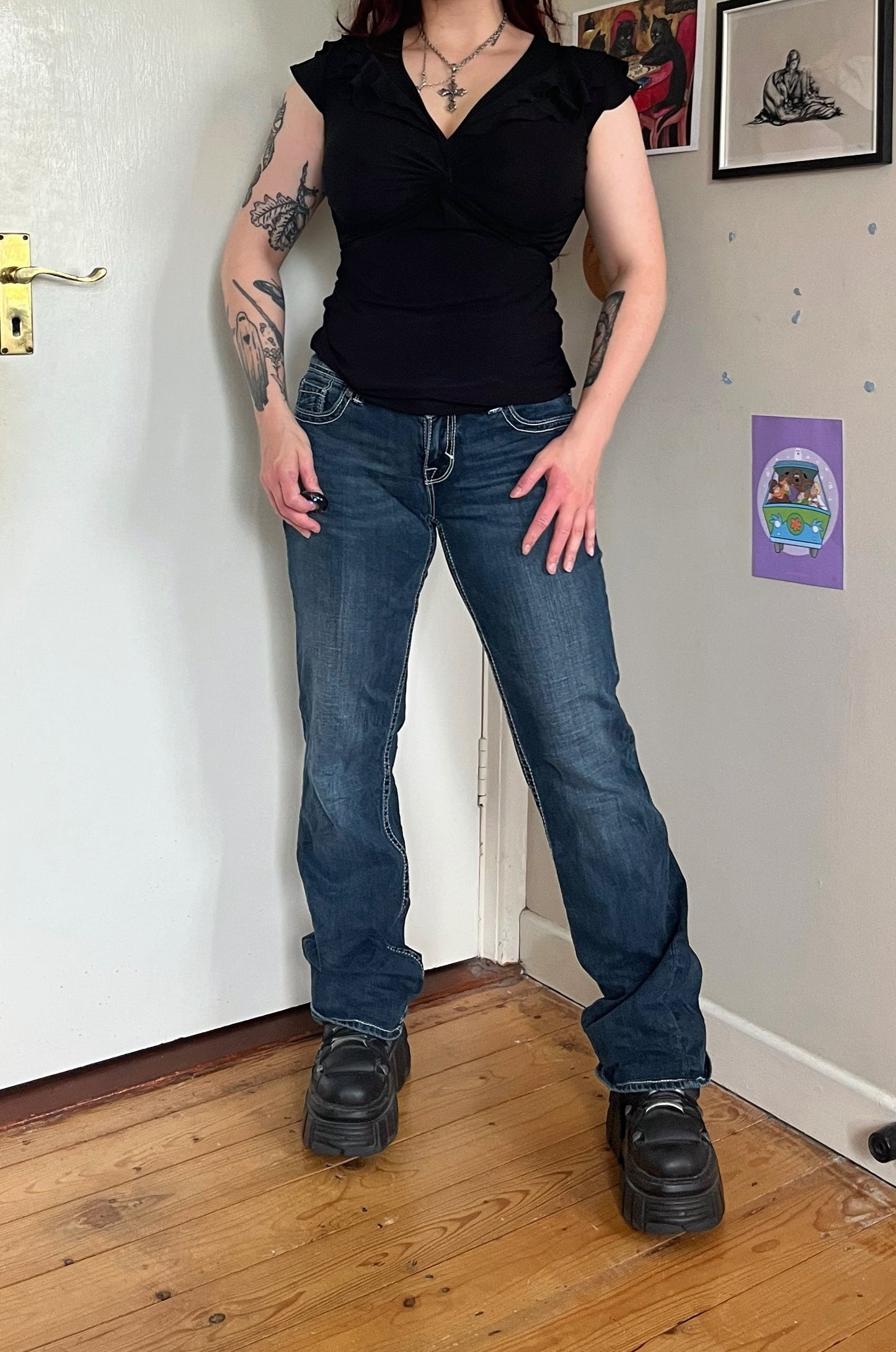 Kaitlyn Jeans UK 10