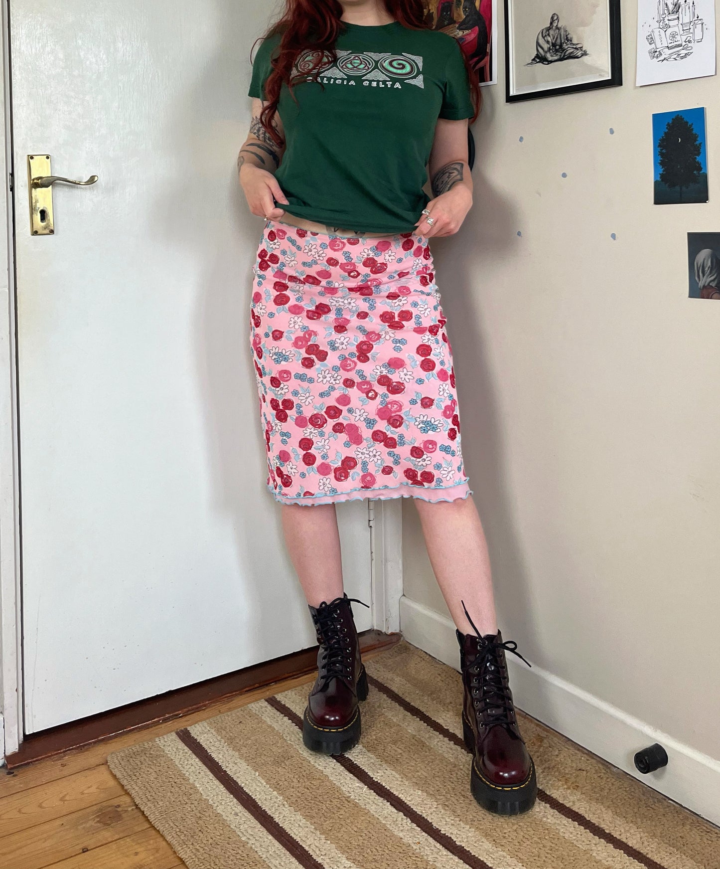 Elise 00s Skirt UK 10-12