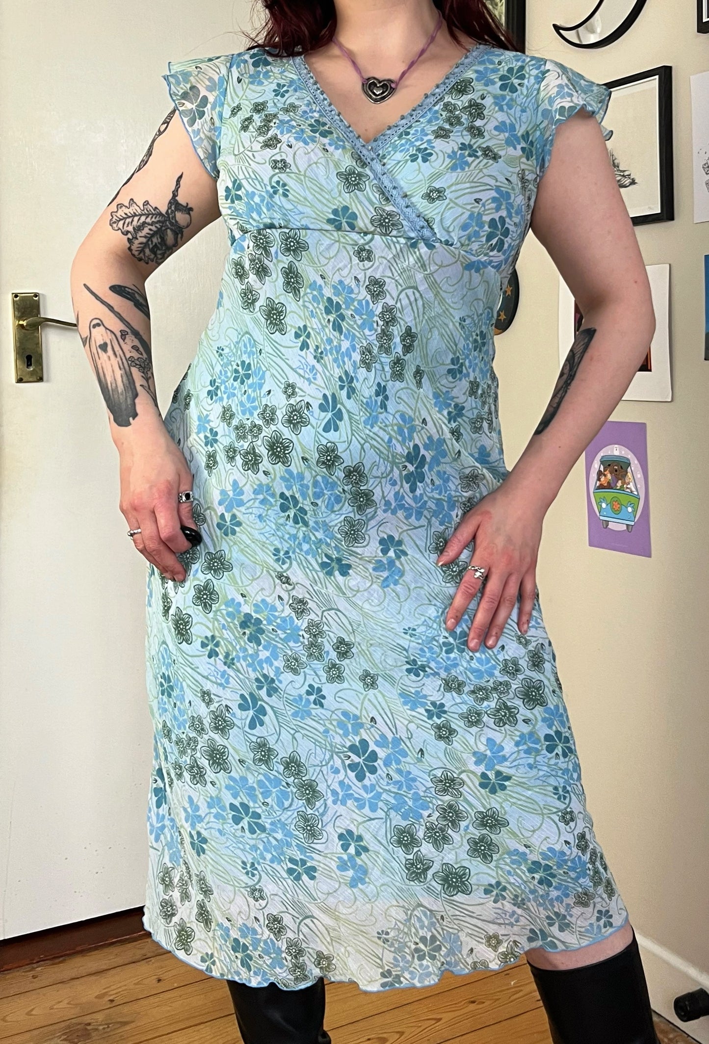 Meadow Dress UK 12