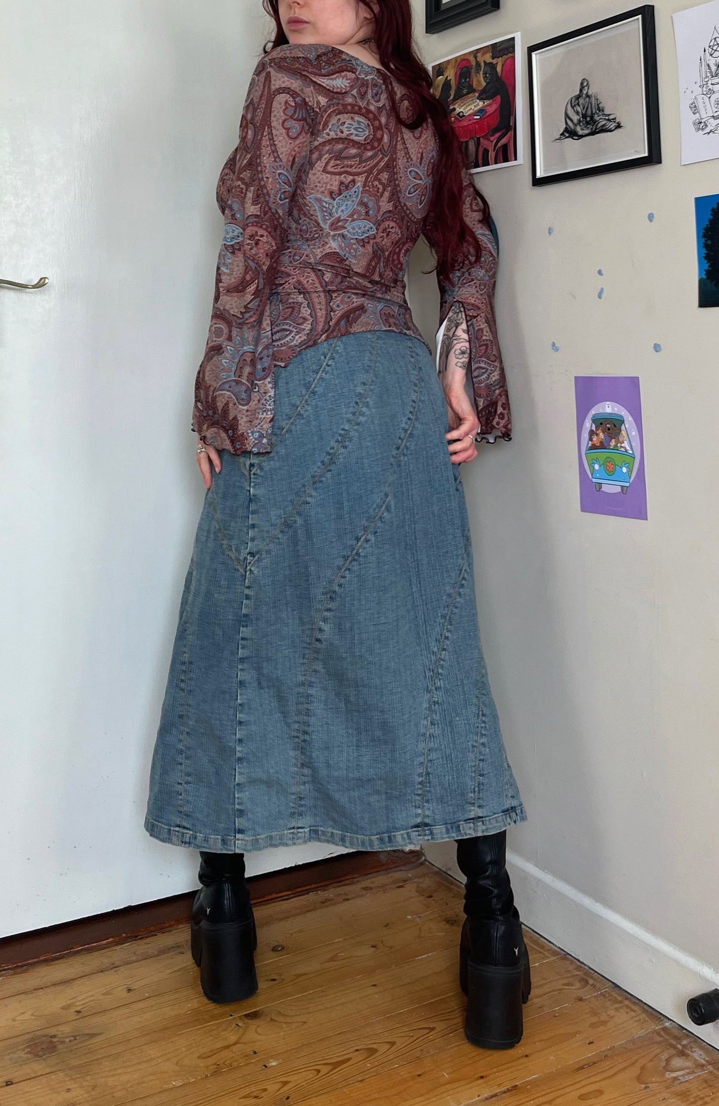 Saoirse Skirt UK 16