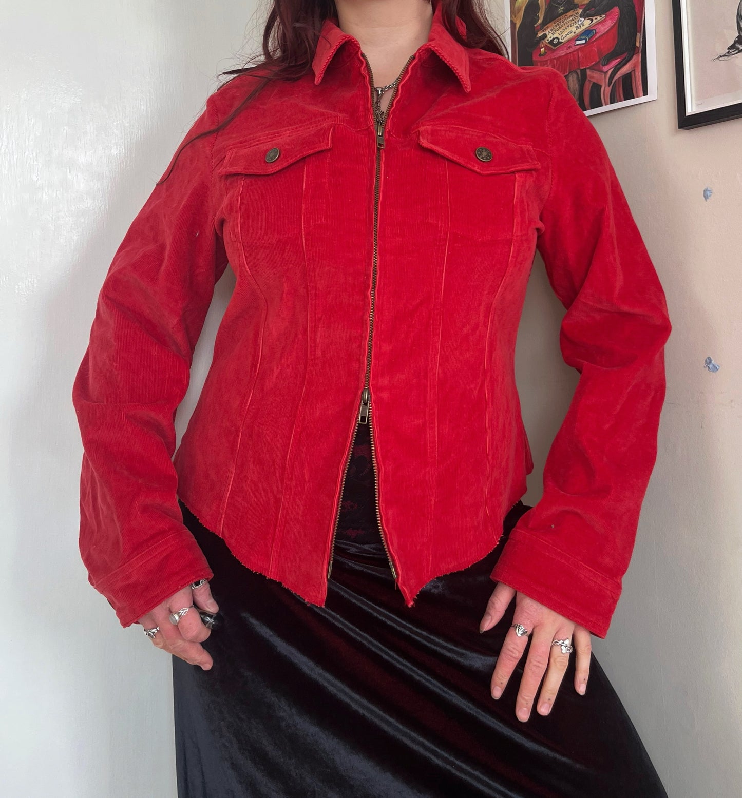 Iris Corduroy Jacket UK 14-16