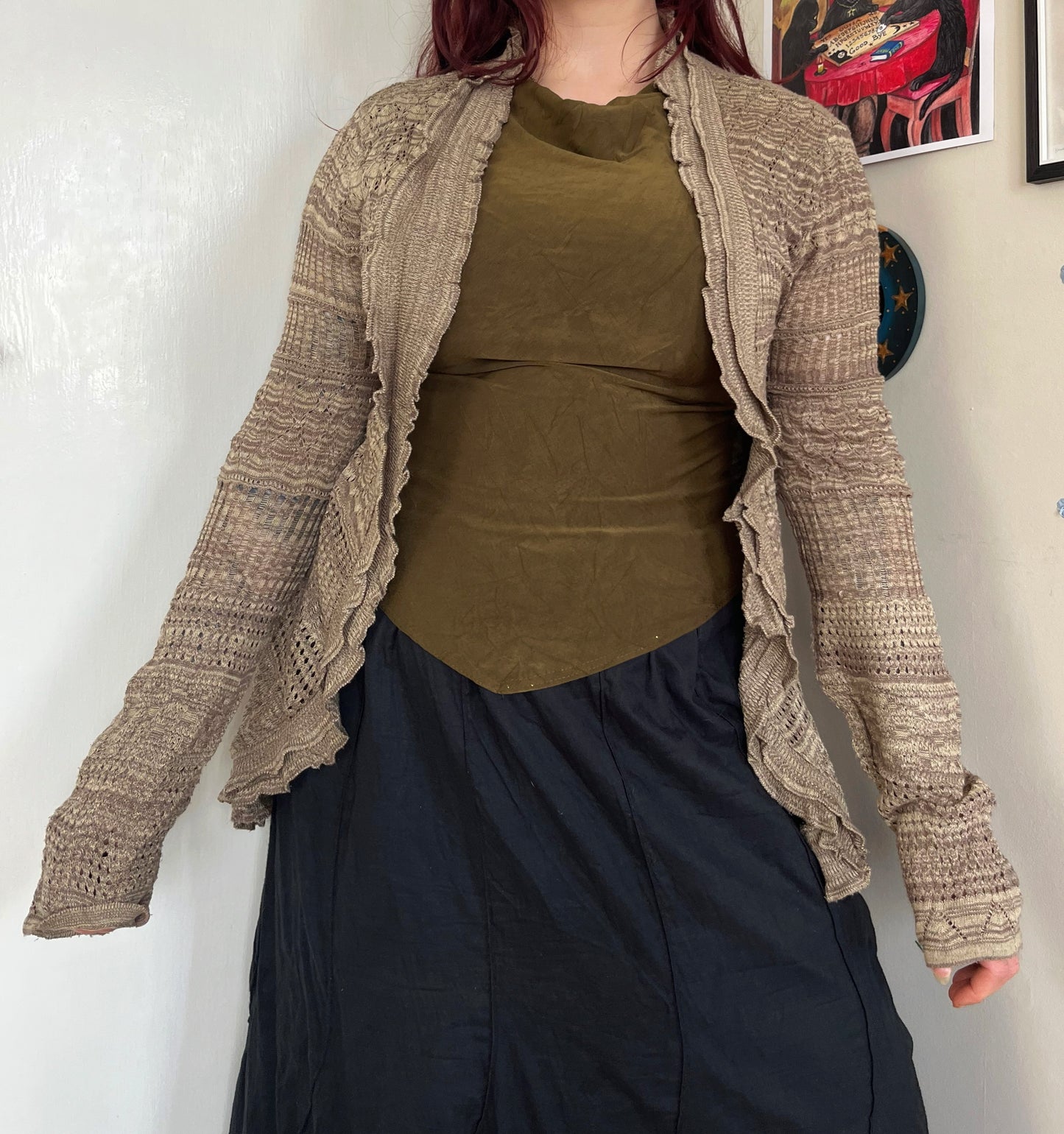 Taylor Cardigan UK 4-12