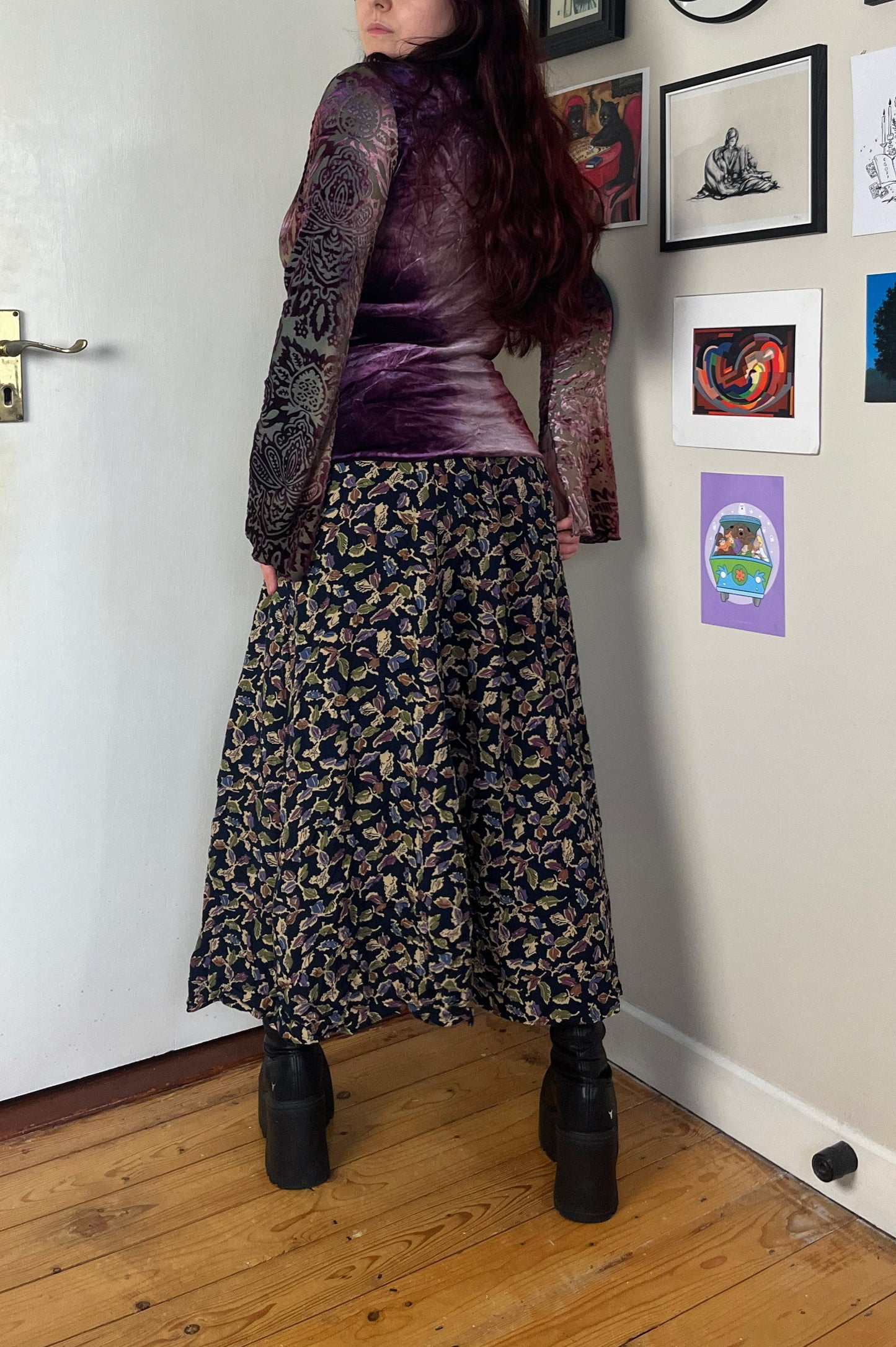 Fern Skirt UK 10