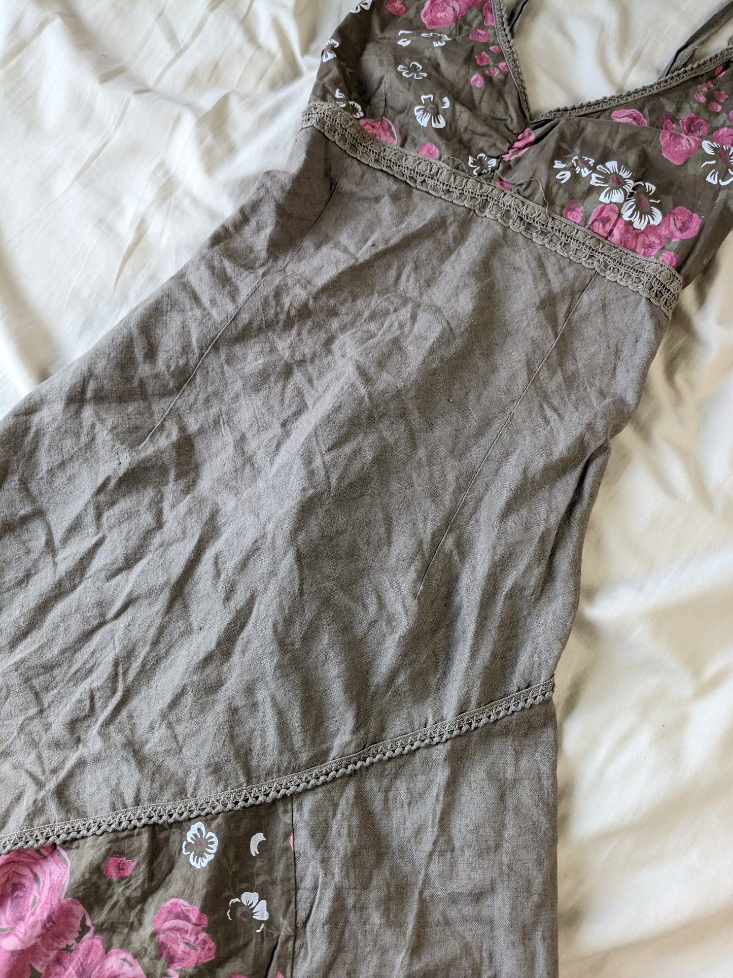 Cora 90s Dress UK 10-12
