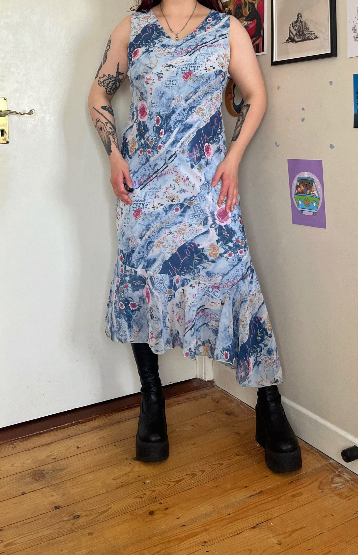 Phoebe Dress UK 12-14