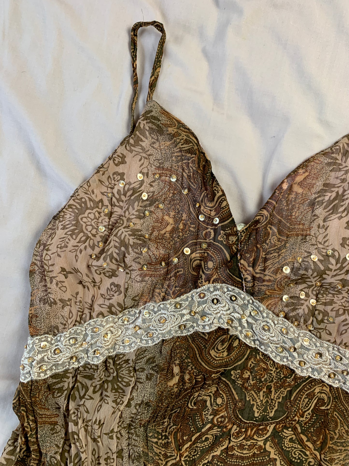 Eloise 00s Mesh Top UK 6-8