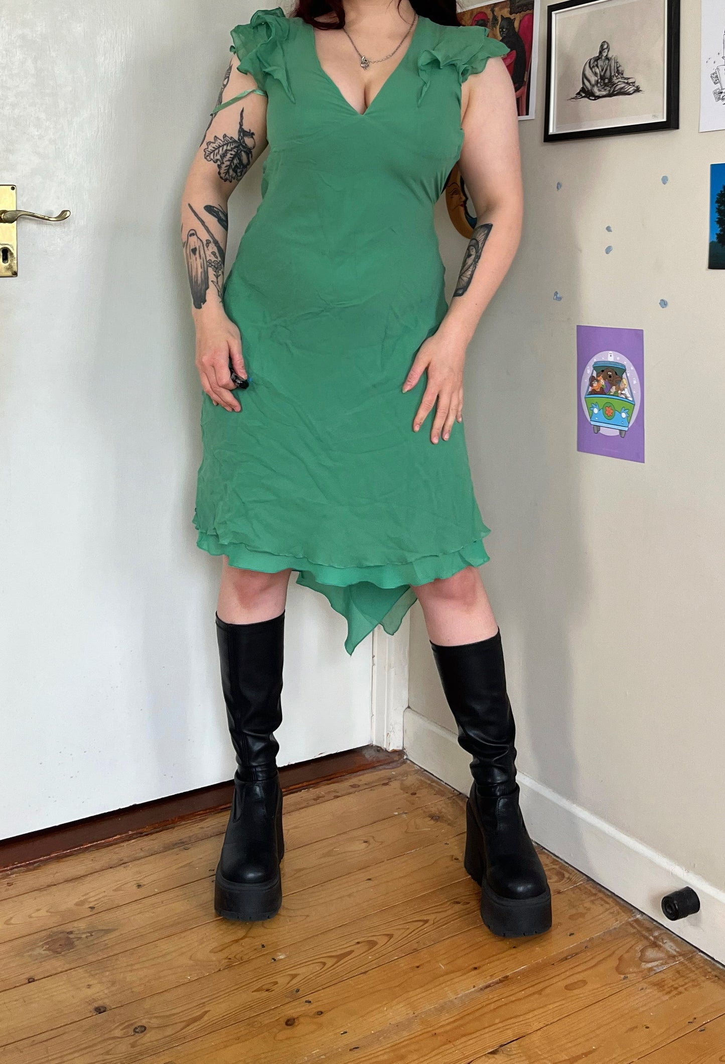Aaliyah Dress UK 8