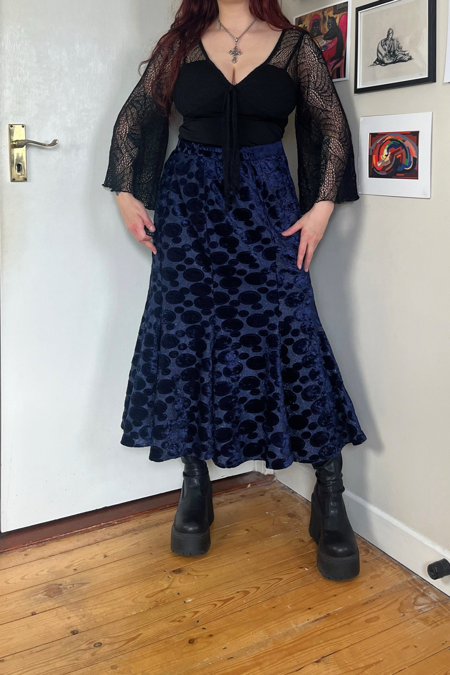 Stella 90s Skirt UK 14-16