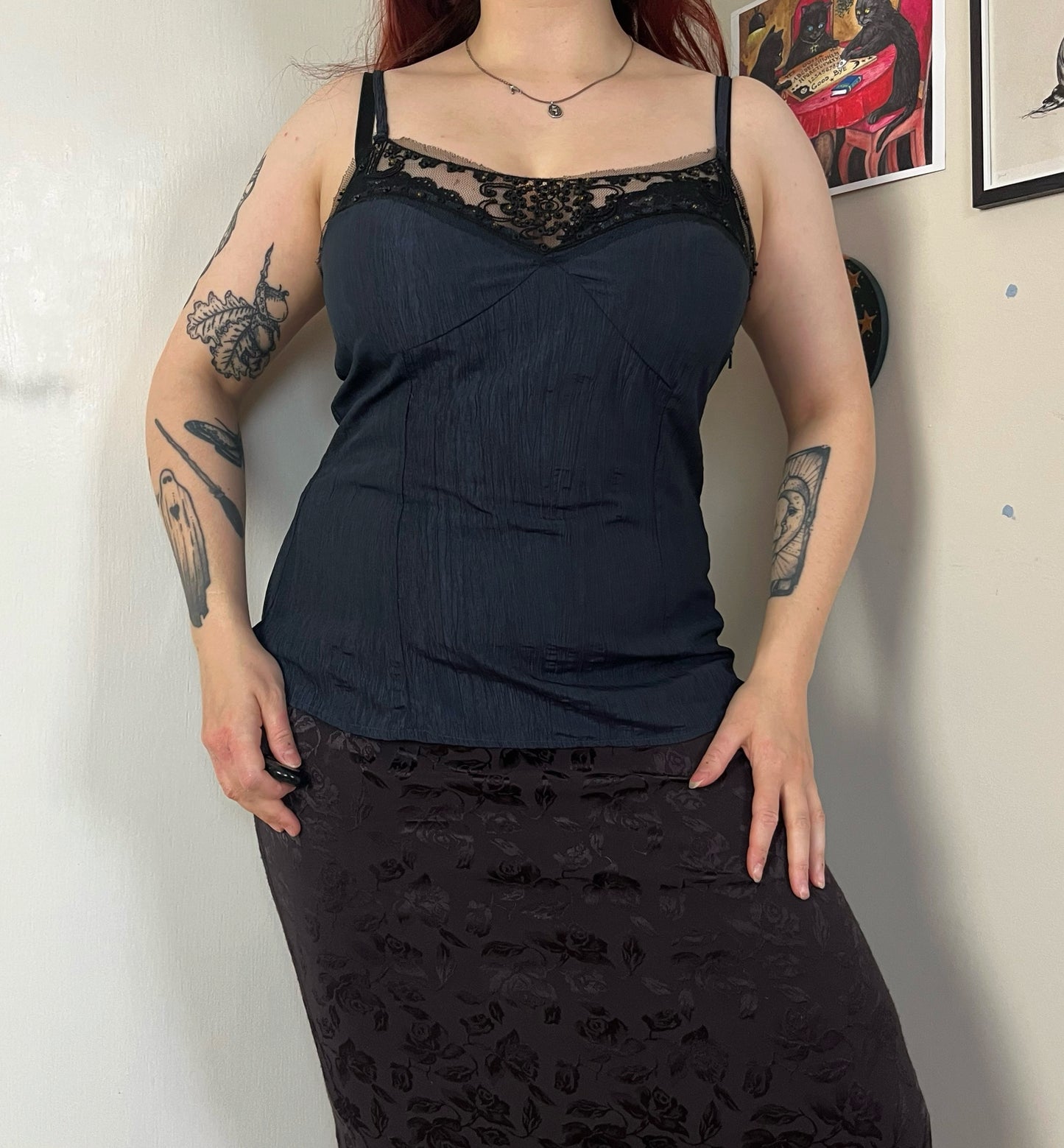 Lina 90s Top UK 12-14