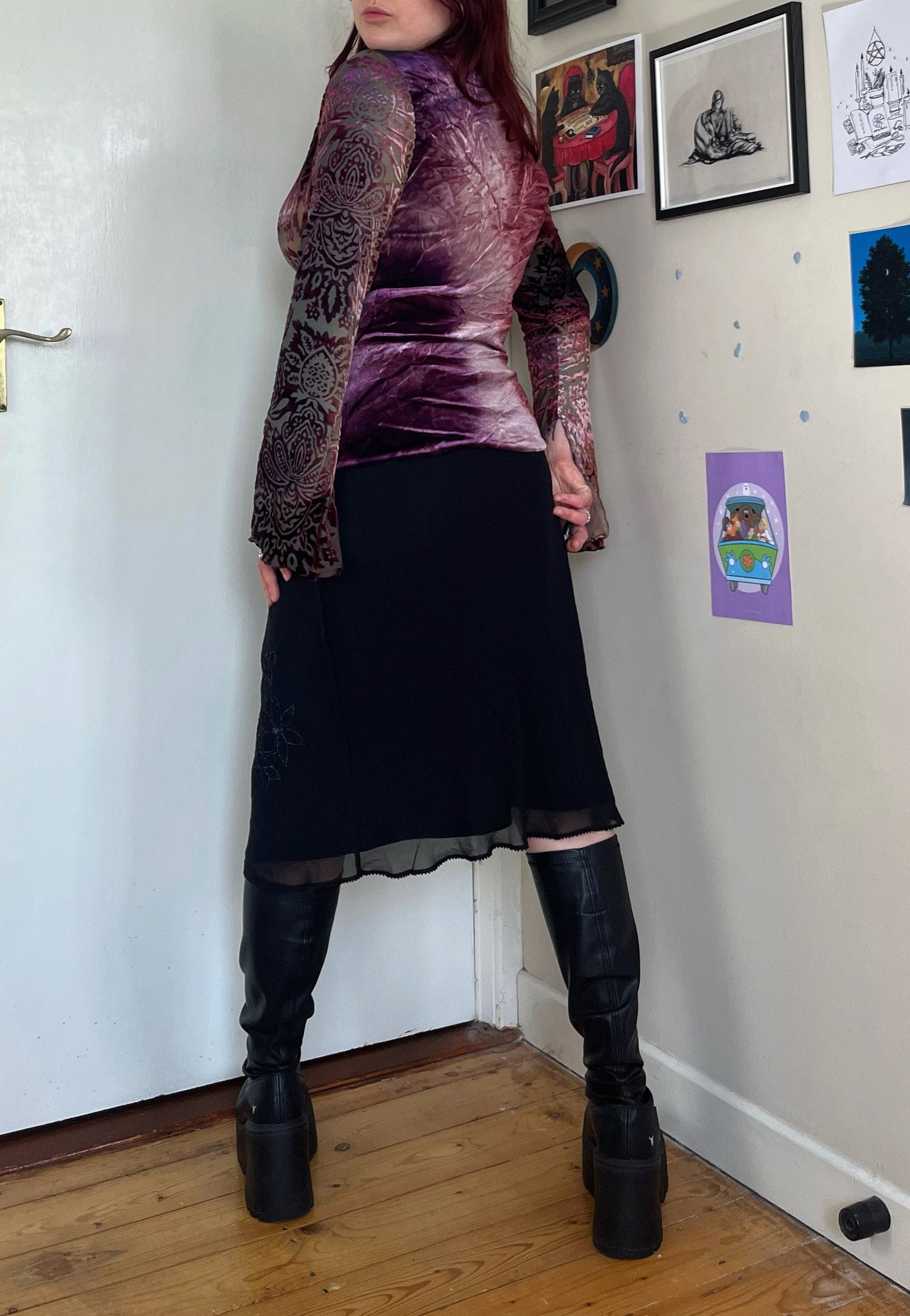 Nina Skirt UK 10-14