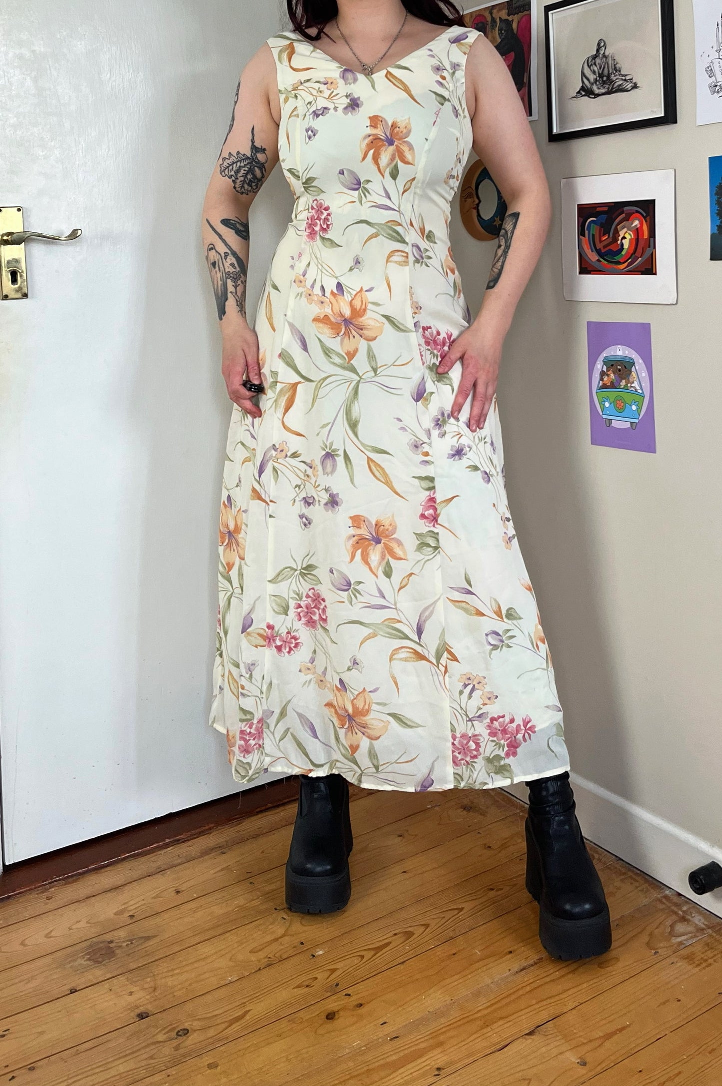 Freya Dress UK 12