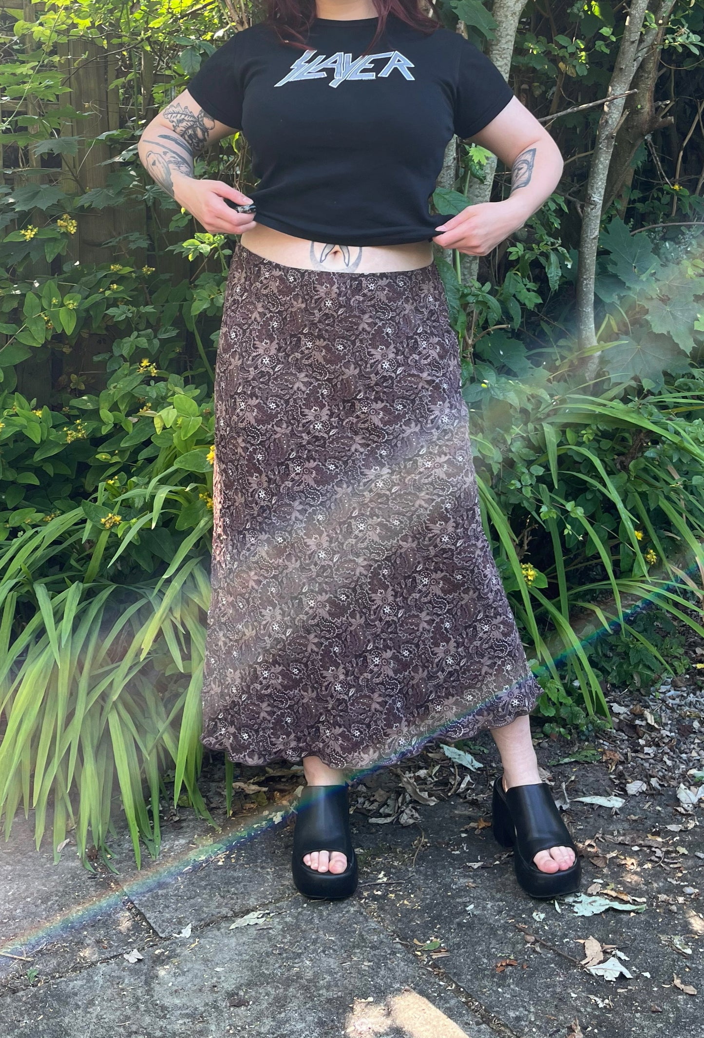 Violet Skirt UK 16-22