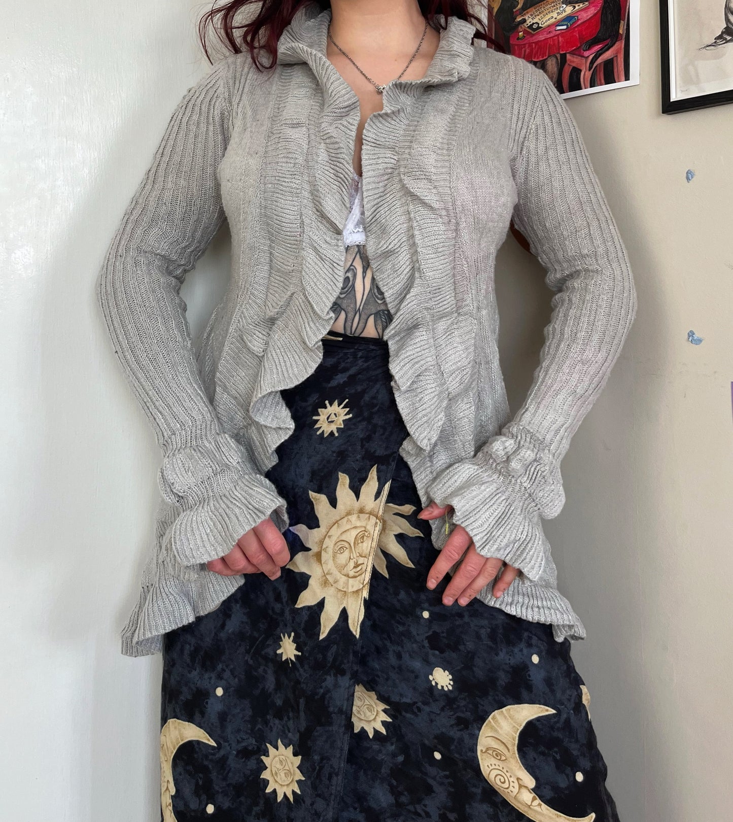 Willow Cardigan UK 4-12