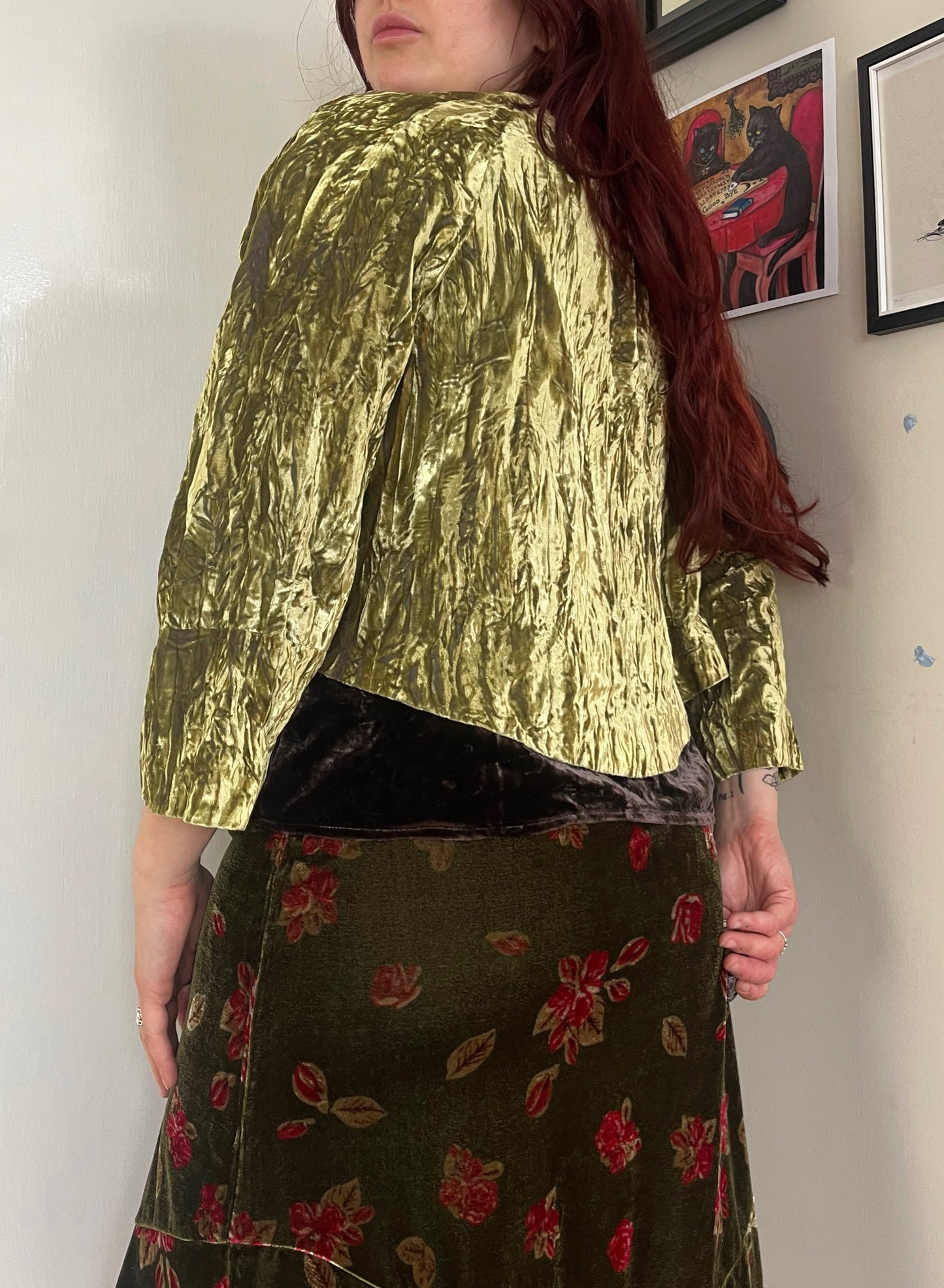 Nia Velvet Jacket UK 8-14