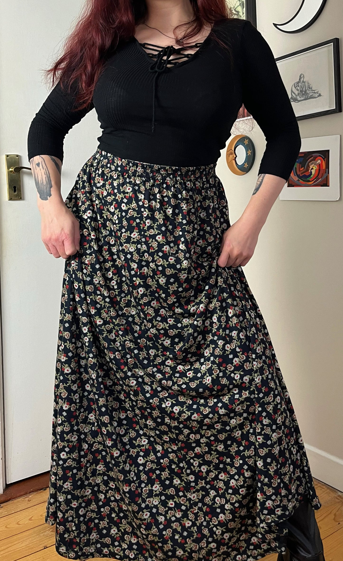 Caroline 90s Skirt UK 8-14