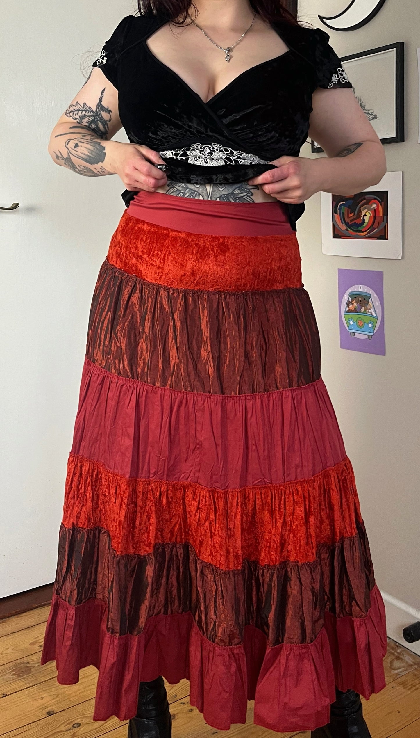 Iris Skirt UK 12