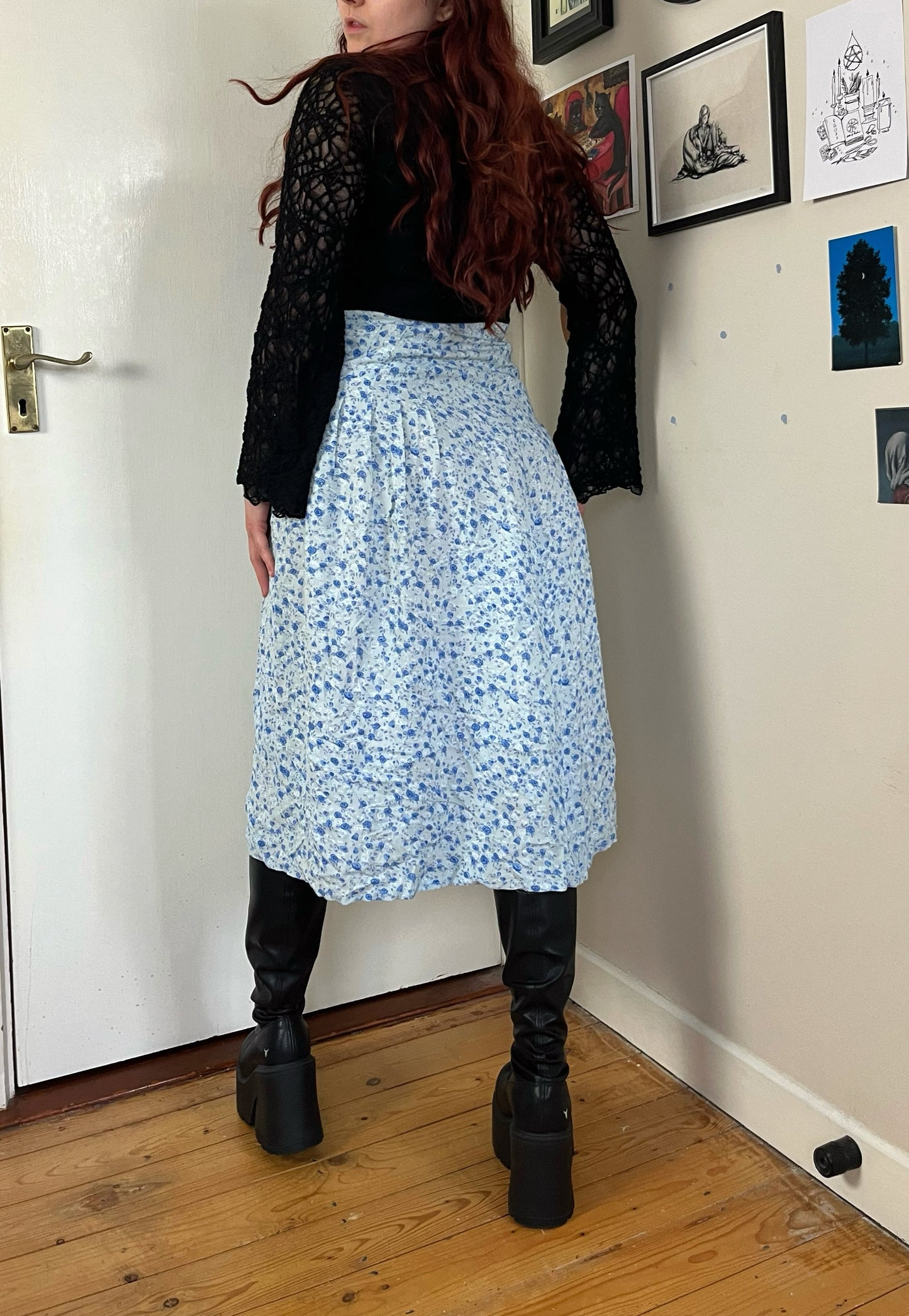 Jasmine 80s Skirt UK 8