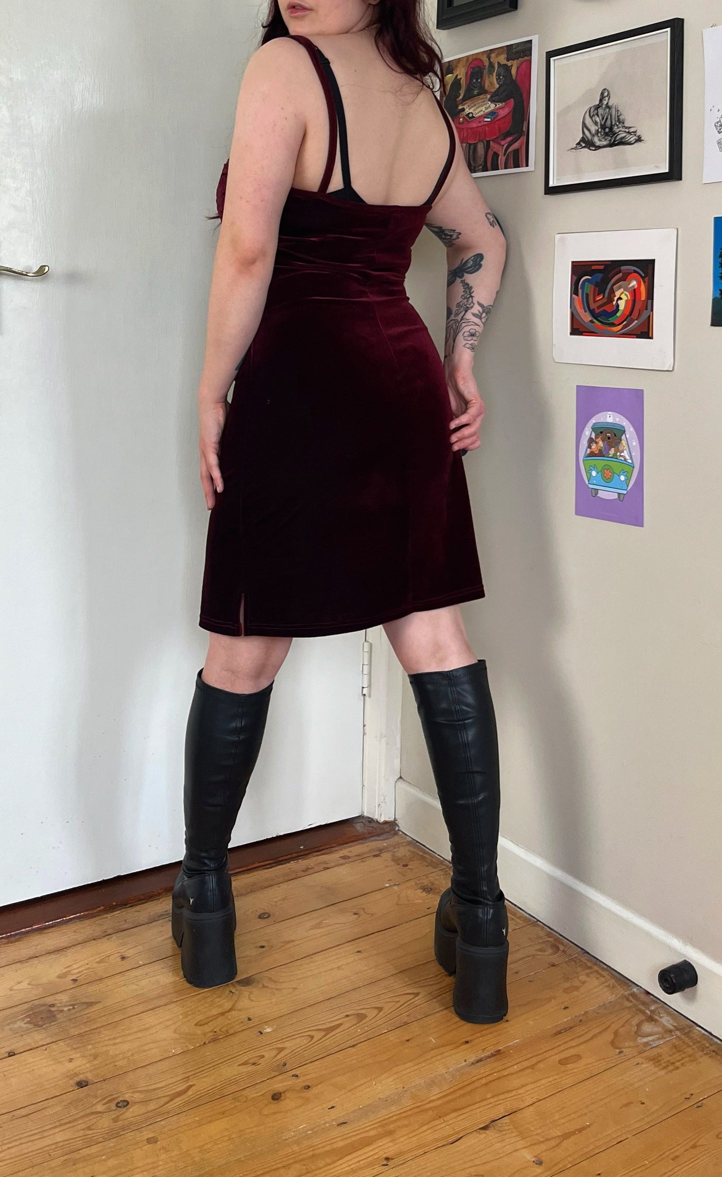 Morgan Dress UK 8-10