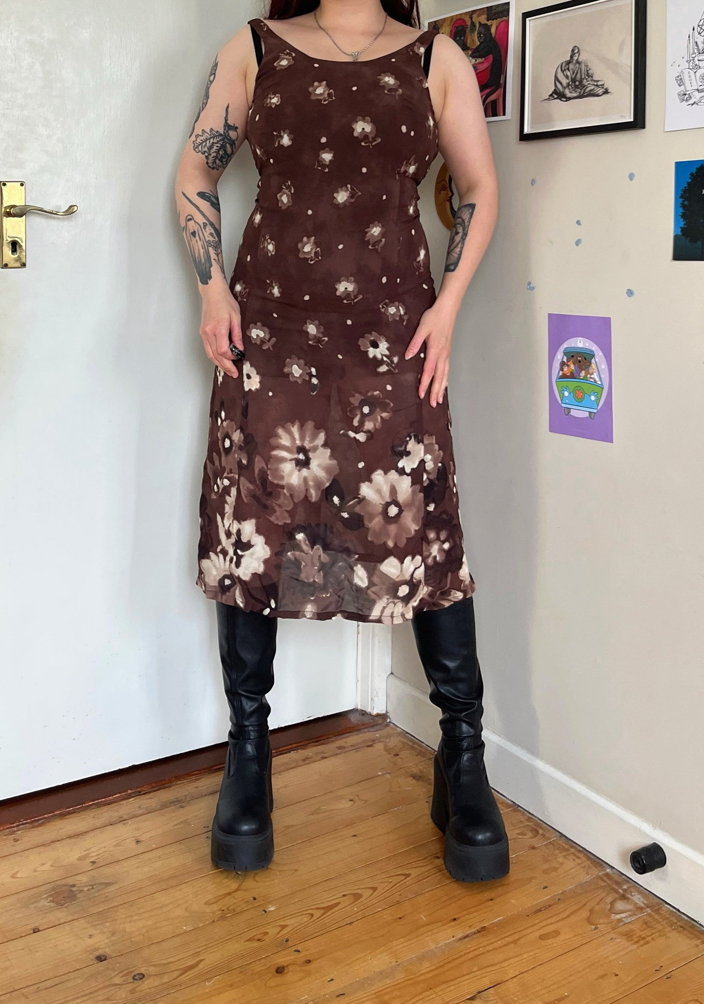 Mariella Dress UK 10