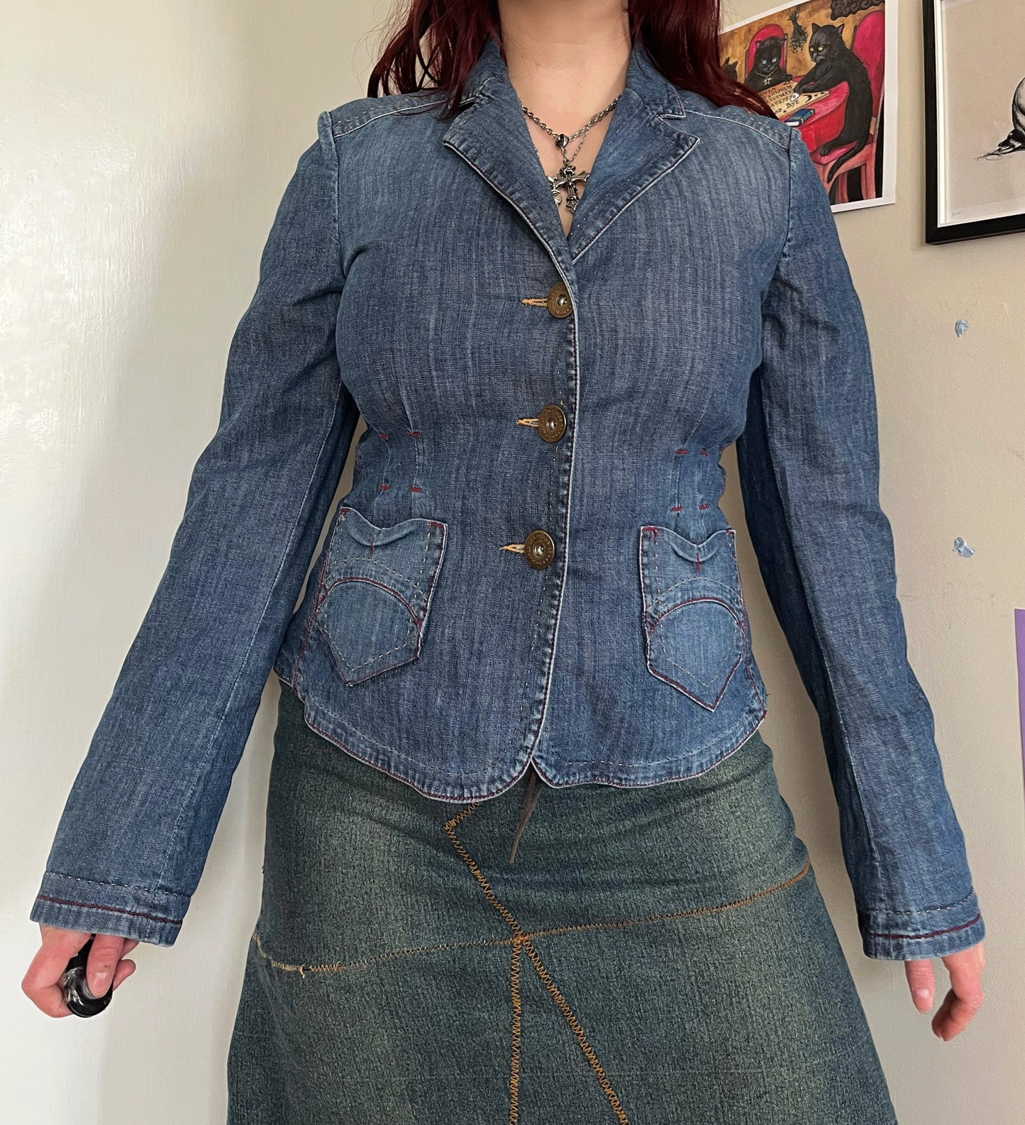 Marne Denim Jacket by Marlboro UK 12