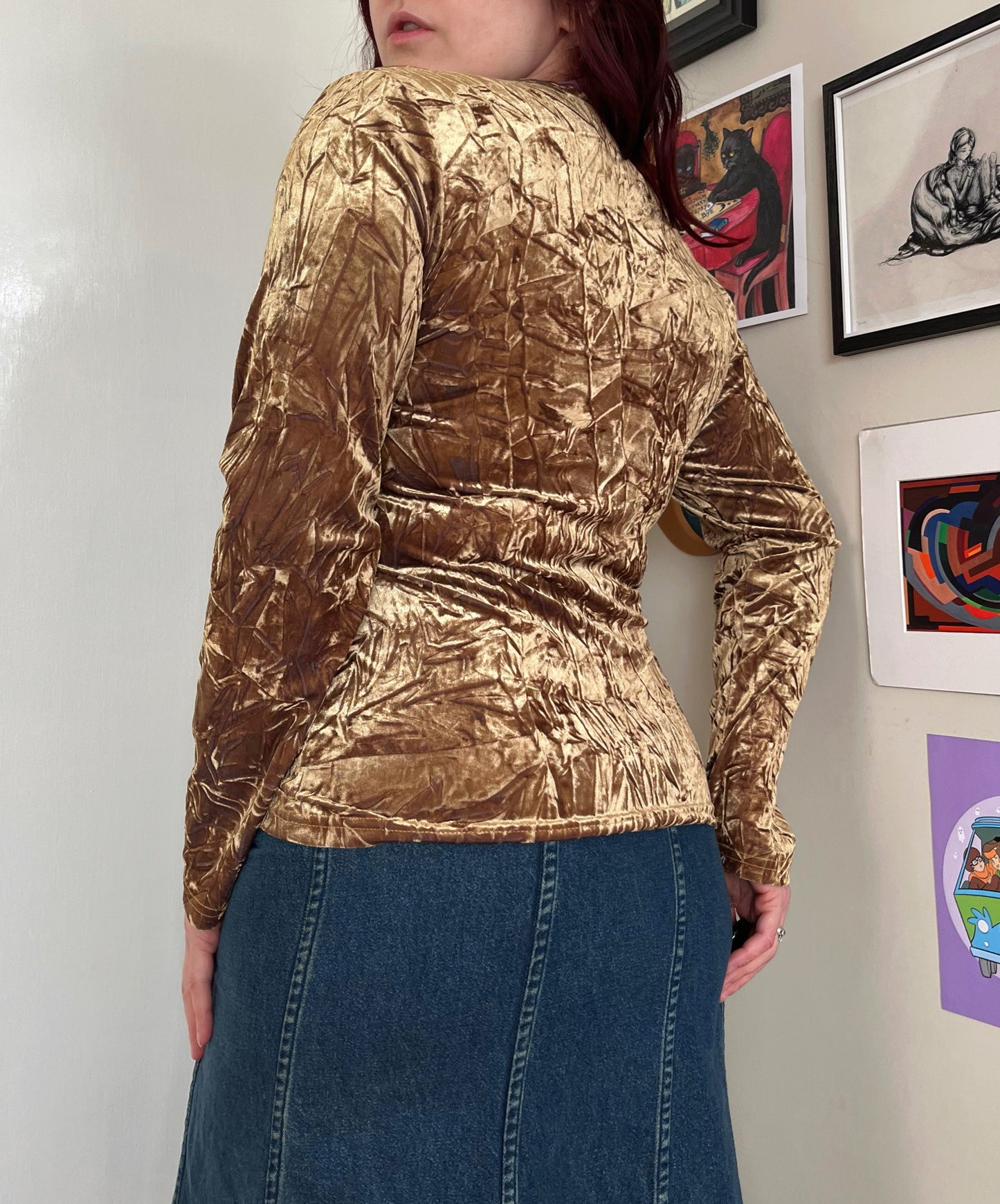 Amber Top UK 10